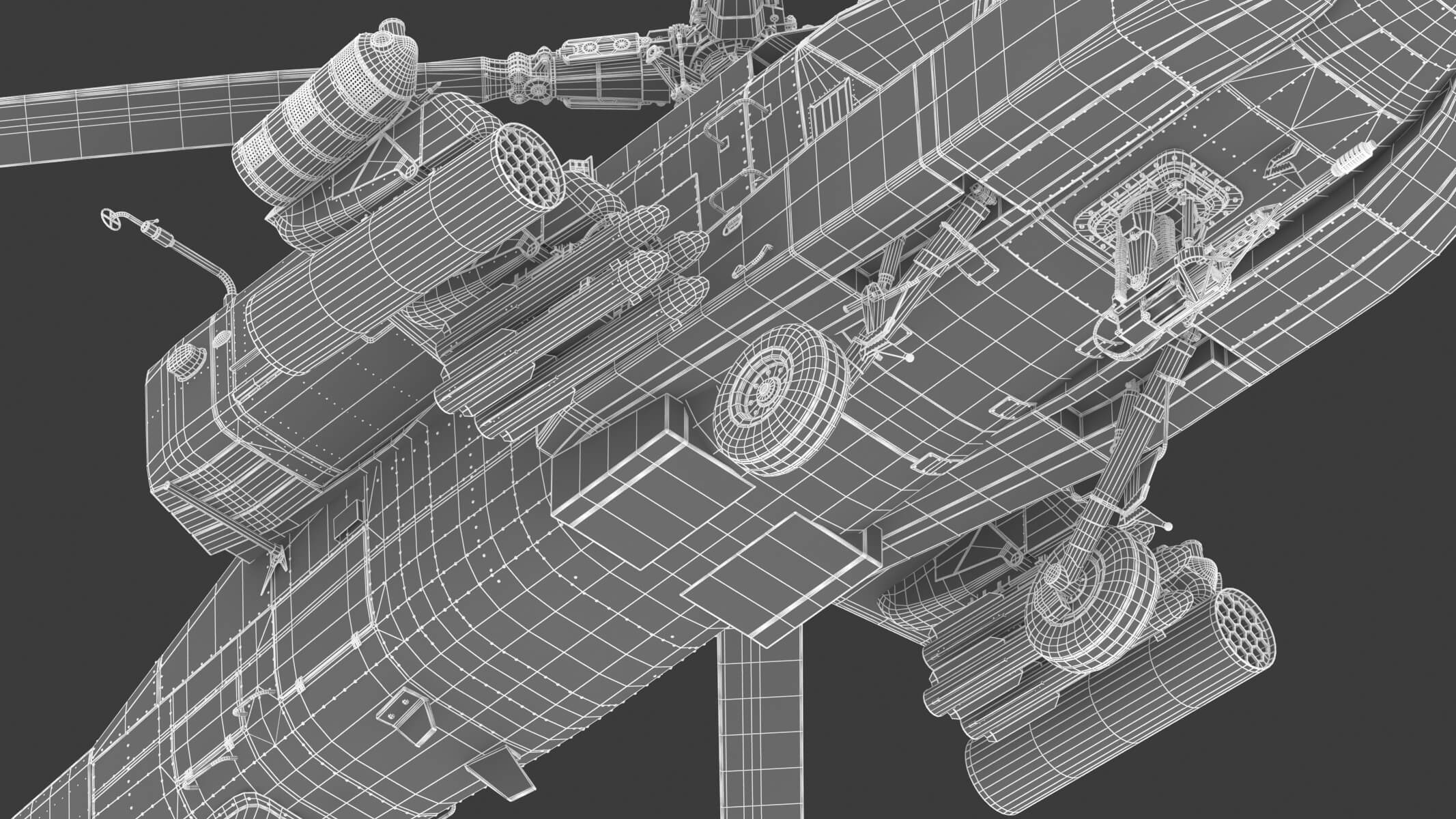 Boeing Ah 64 Apache 3d Model By Frezzy