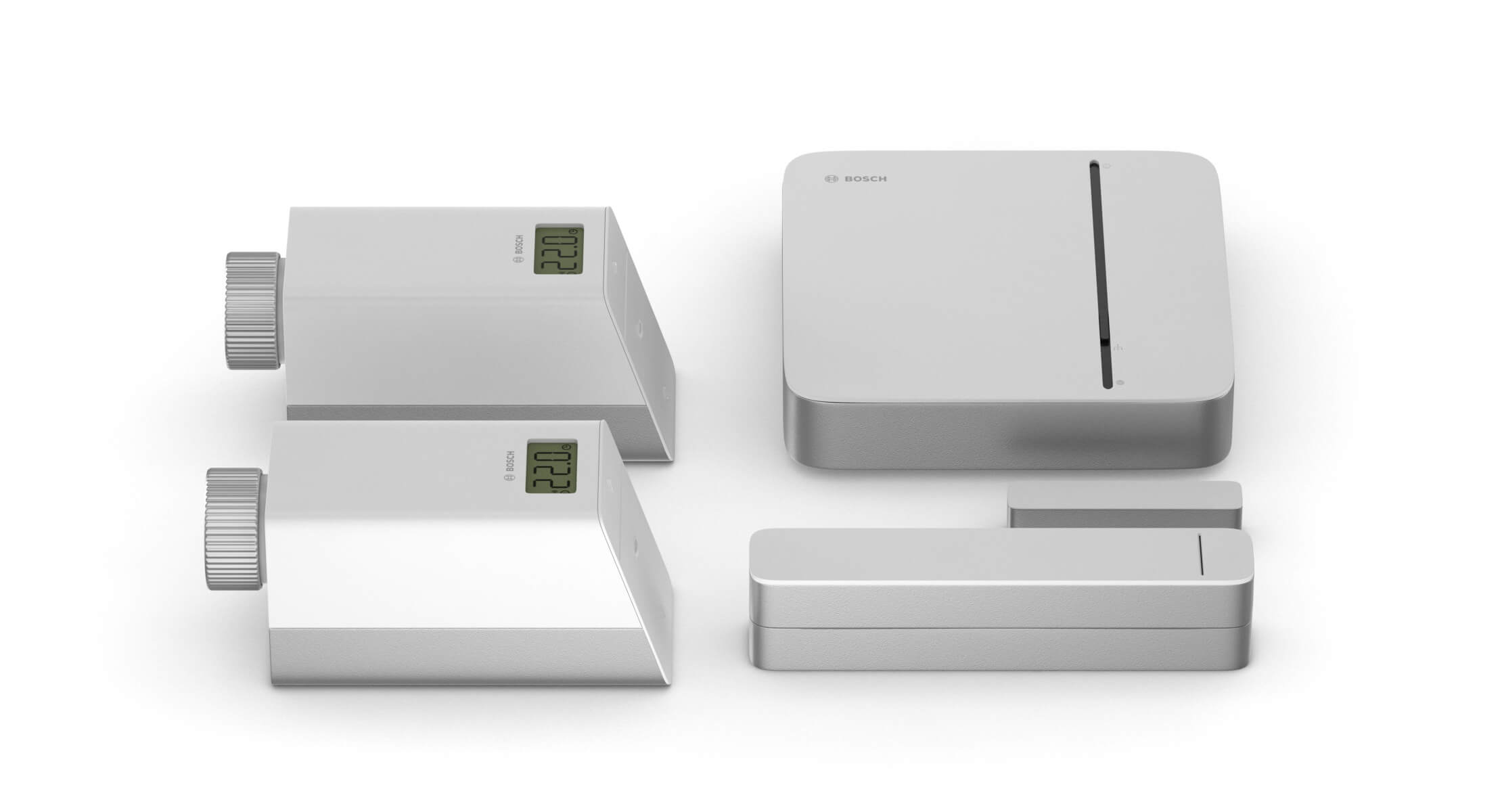 Bosch Climate Starter Set 3D Model by frezzy