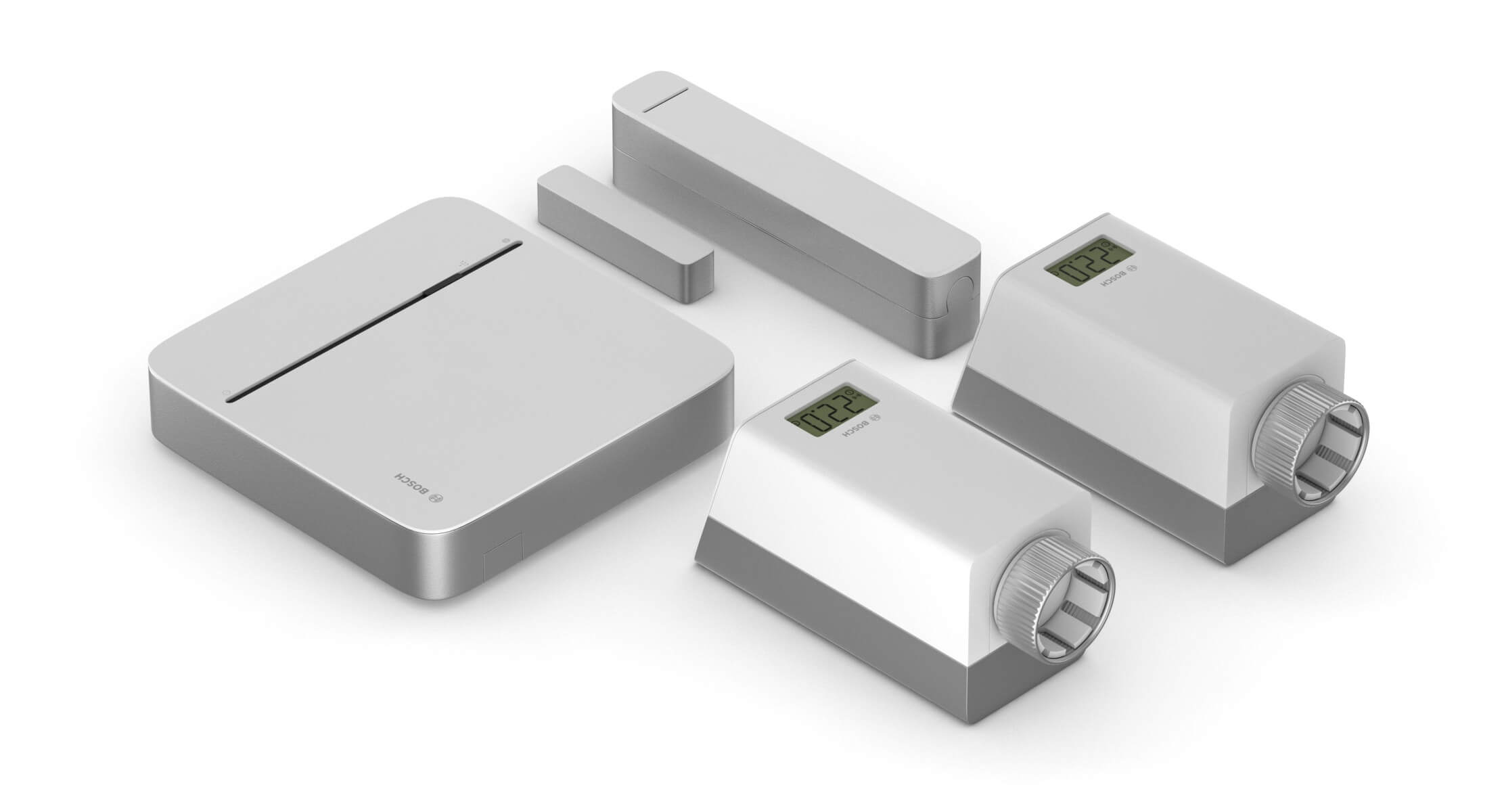 Bosch Climate Starter Set 3D Model by frezzy