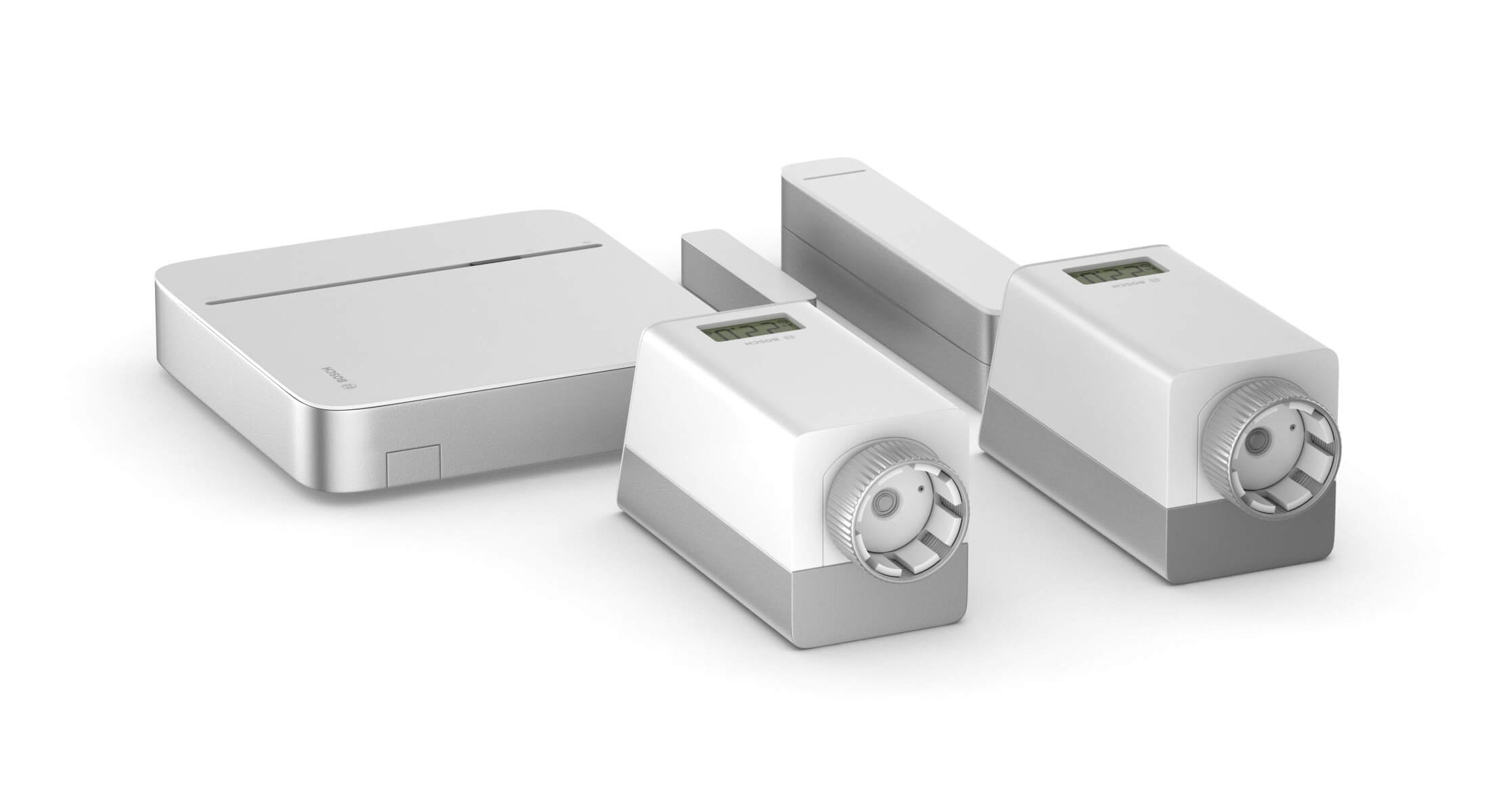 Bosch Climate Starter Set 3D Model by frezzy