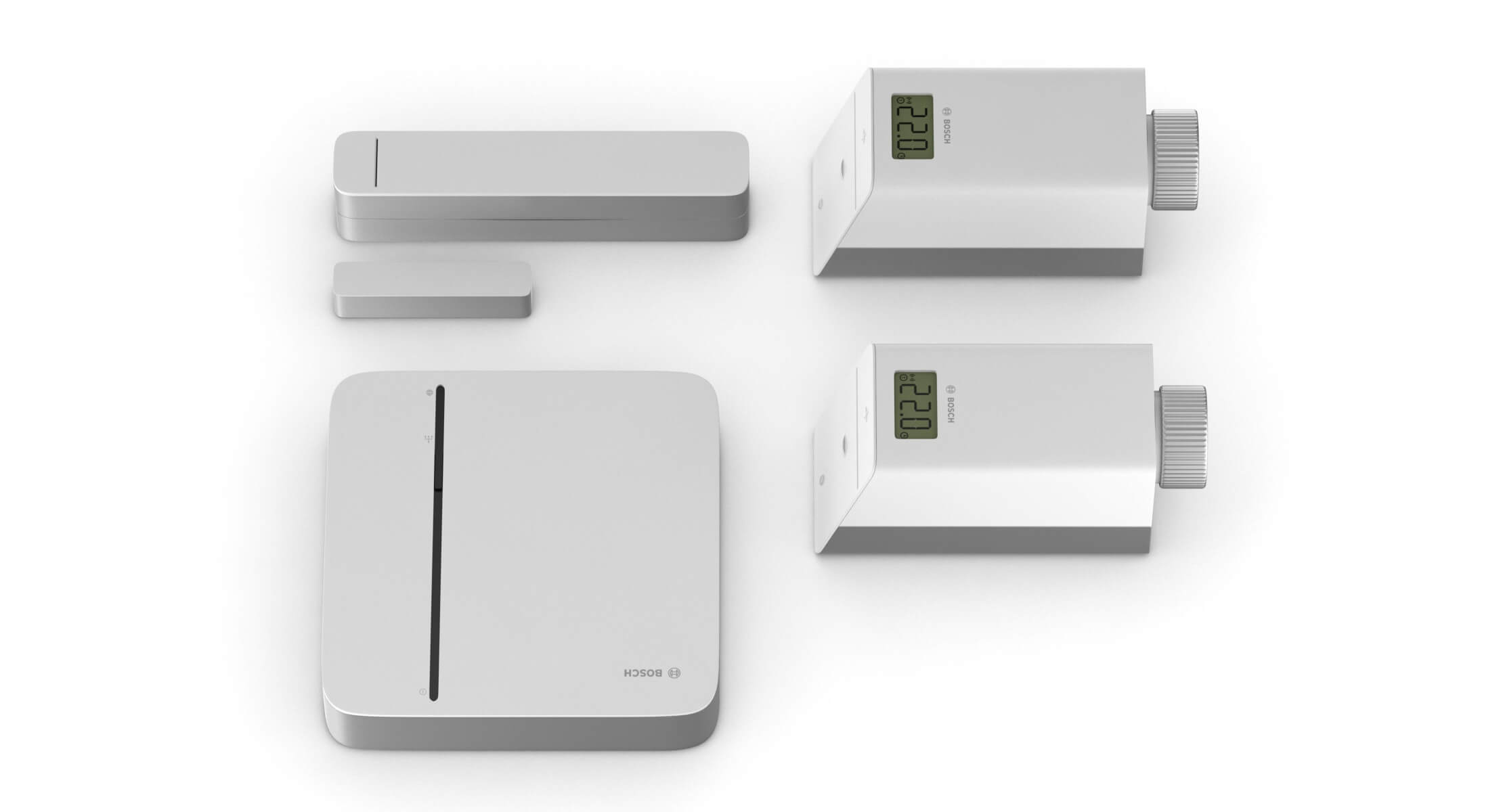 Bosch Climate Starter Set 3D Model by frezzy