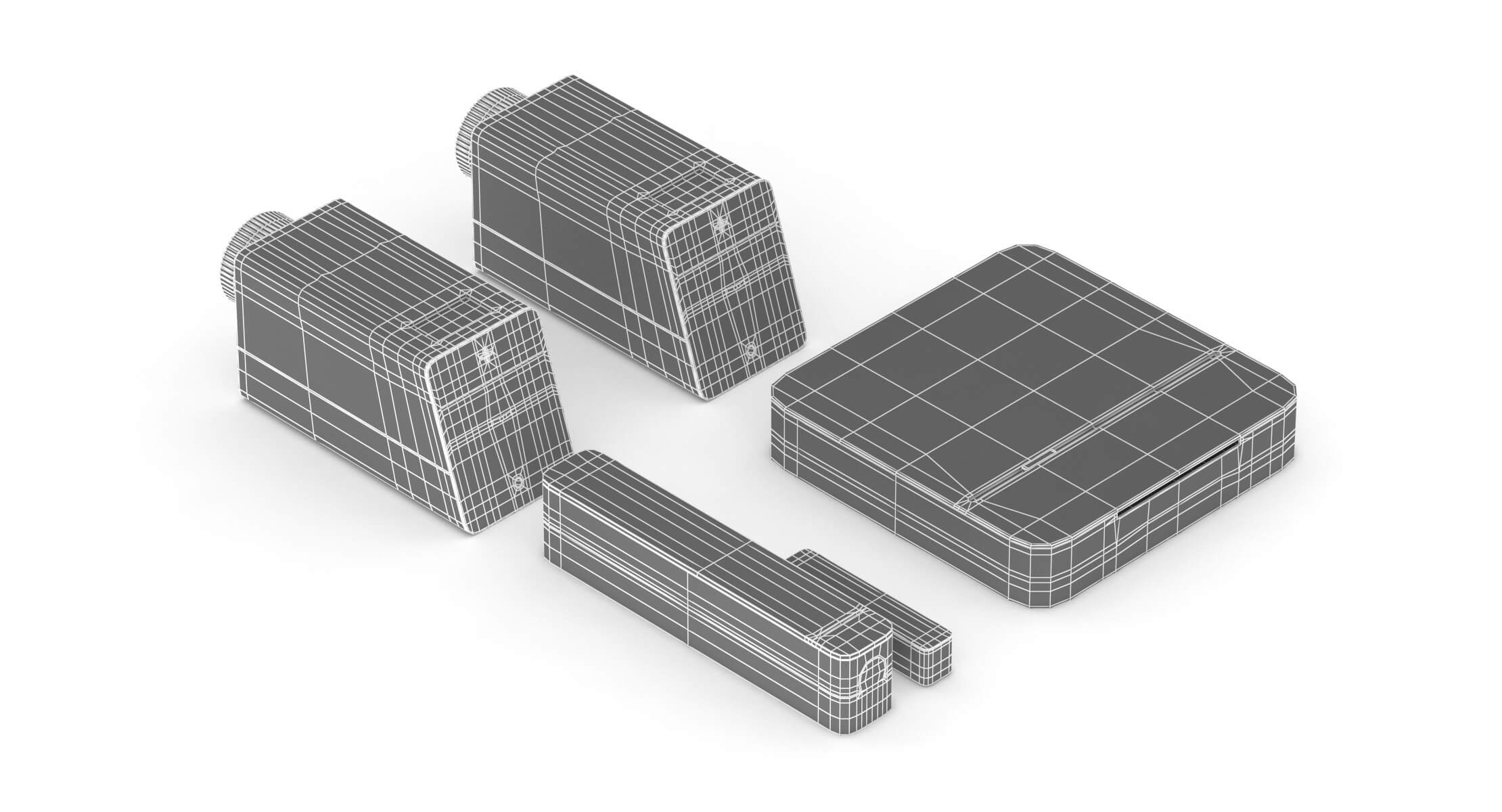 Bosch Climate Starter Set 3D Model by frezzy