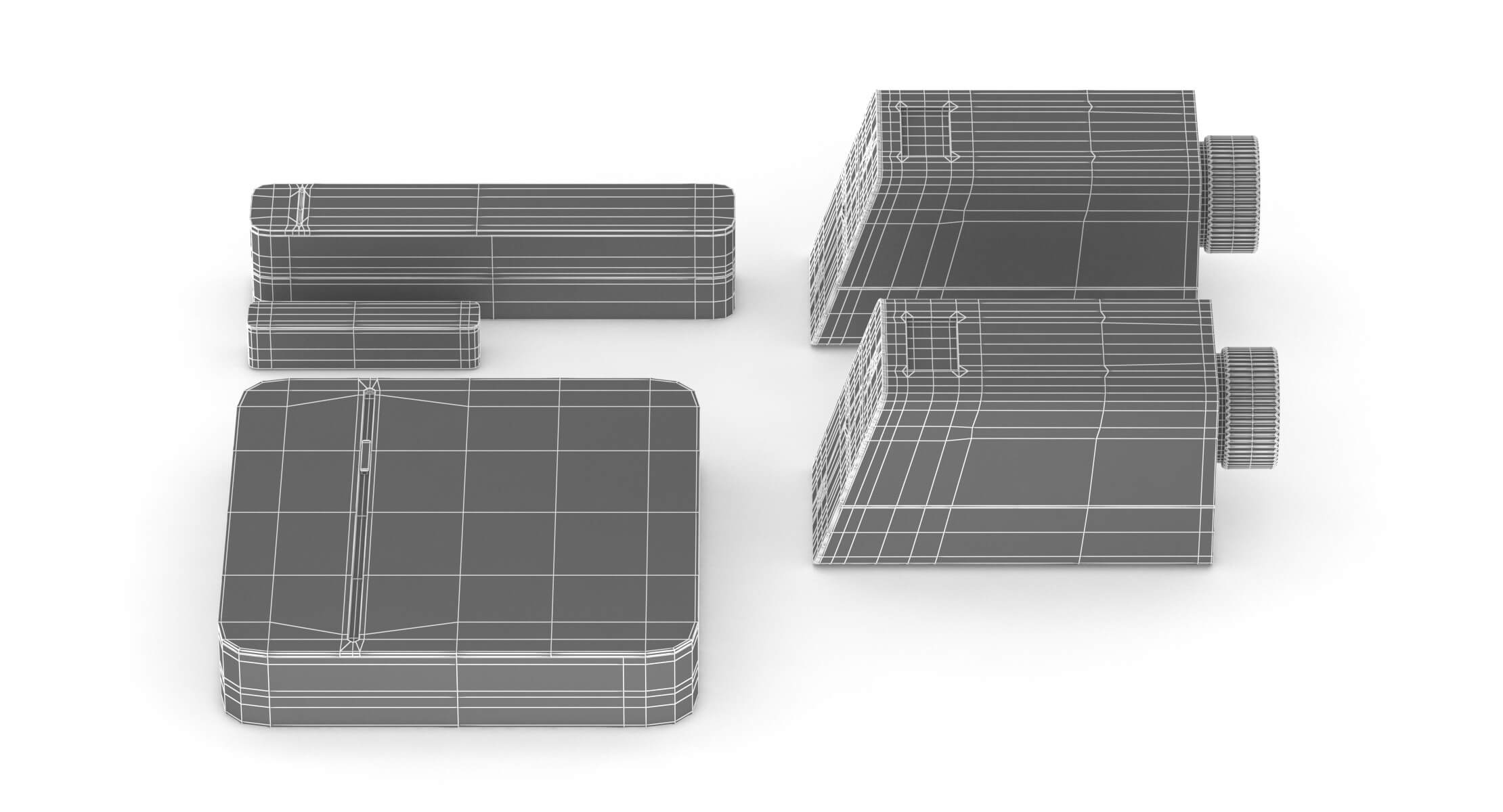 Bosch Climate Starter Set 3D Model by frezzy