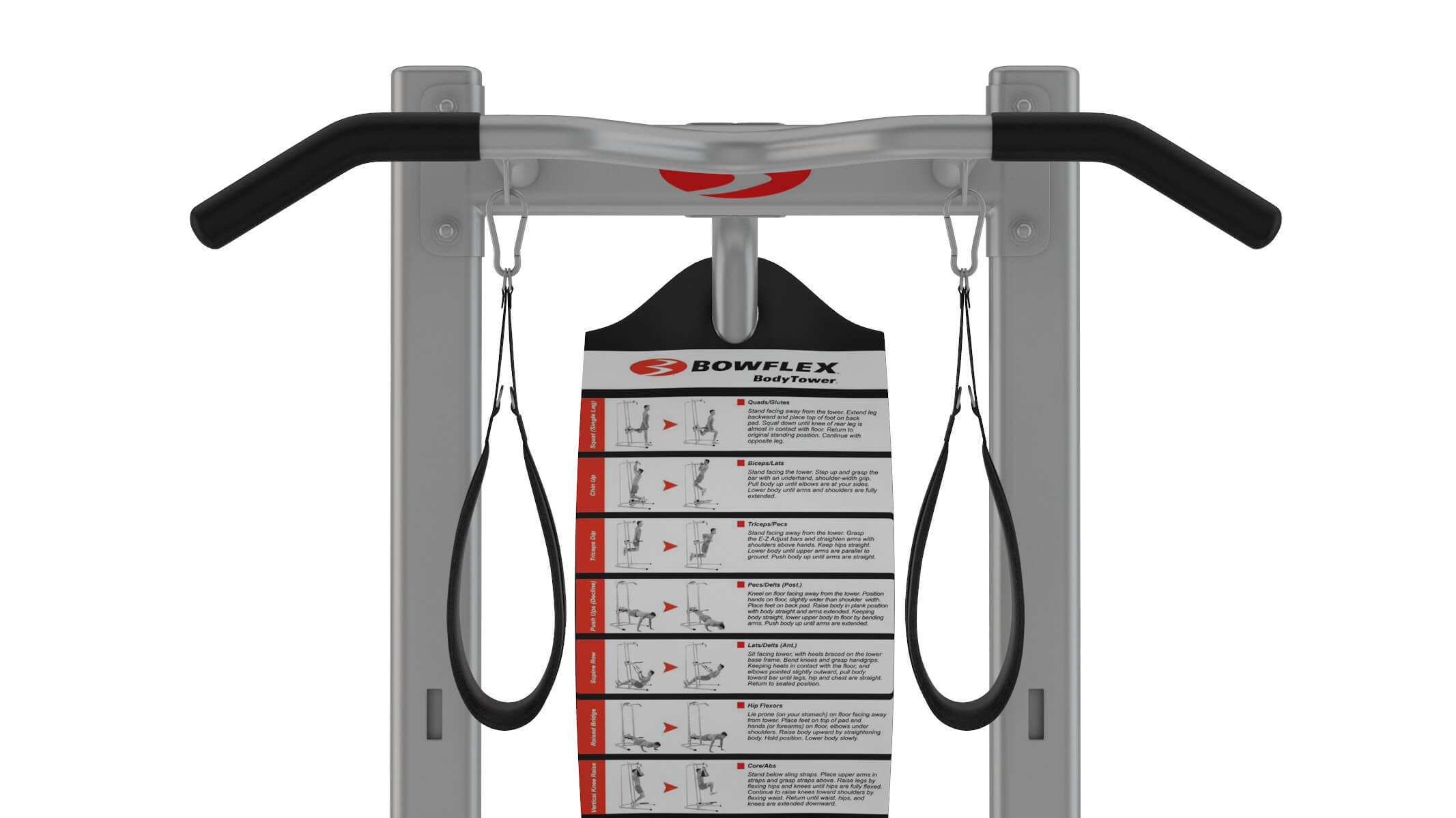 Bowflex BodyTower 3D Model by frezzy