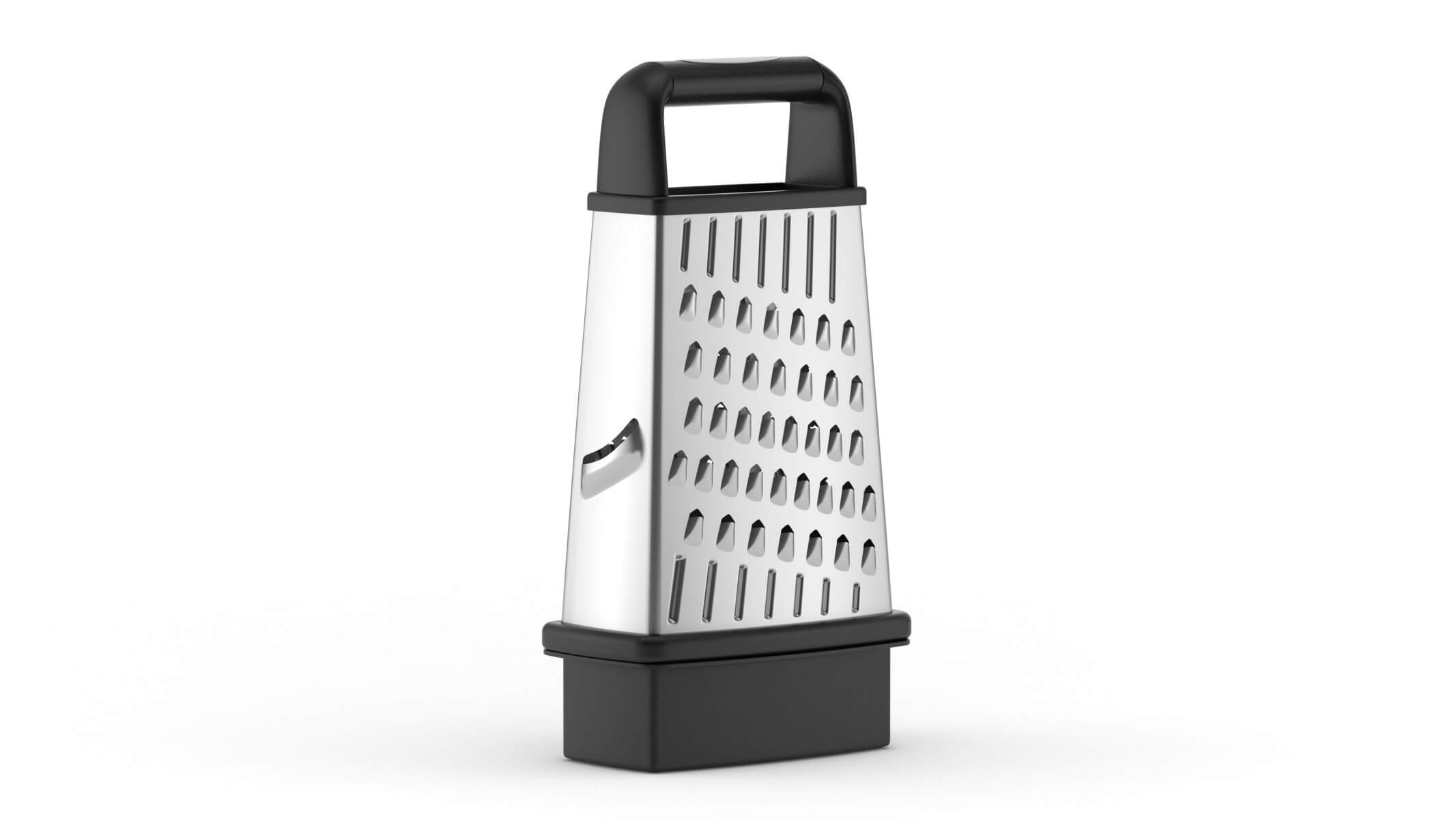Box Grater 3D Model by frezzy