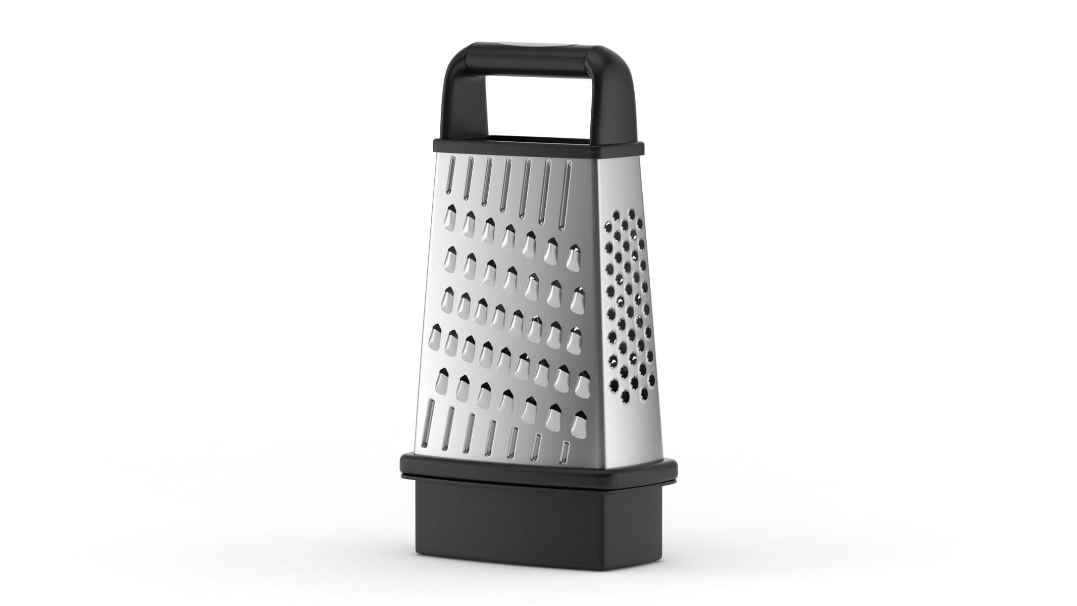 Box Grater 3D Model by frezzy