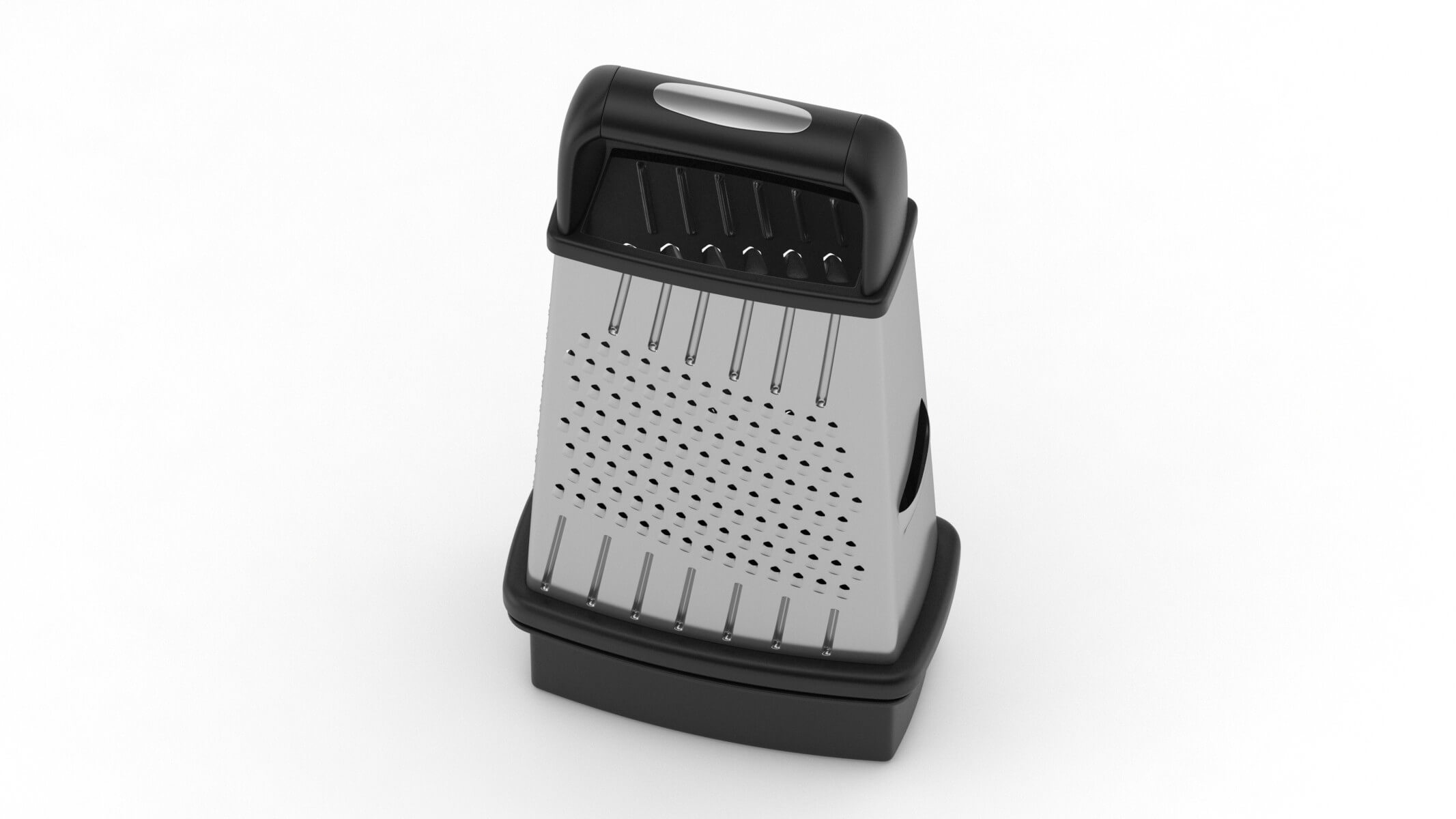 Box Grater 3D Model by frezzy