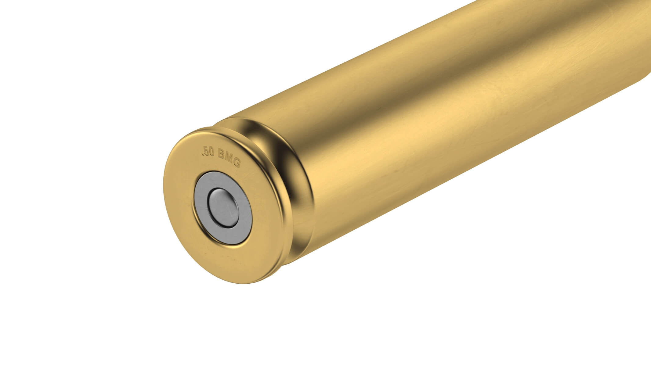 Bullet .50 BMG 3D Model by frezzy