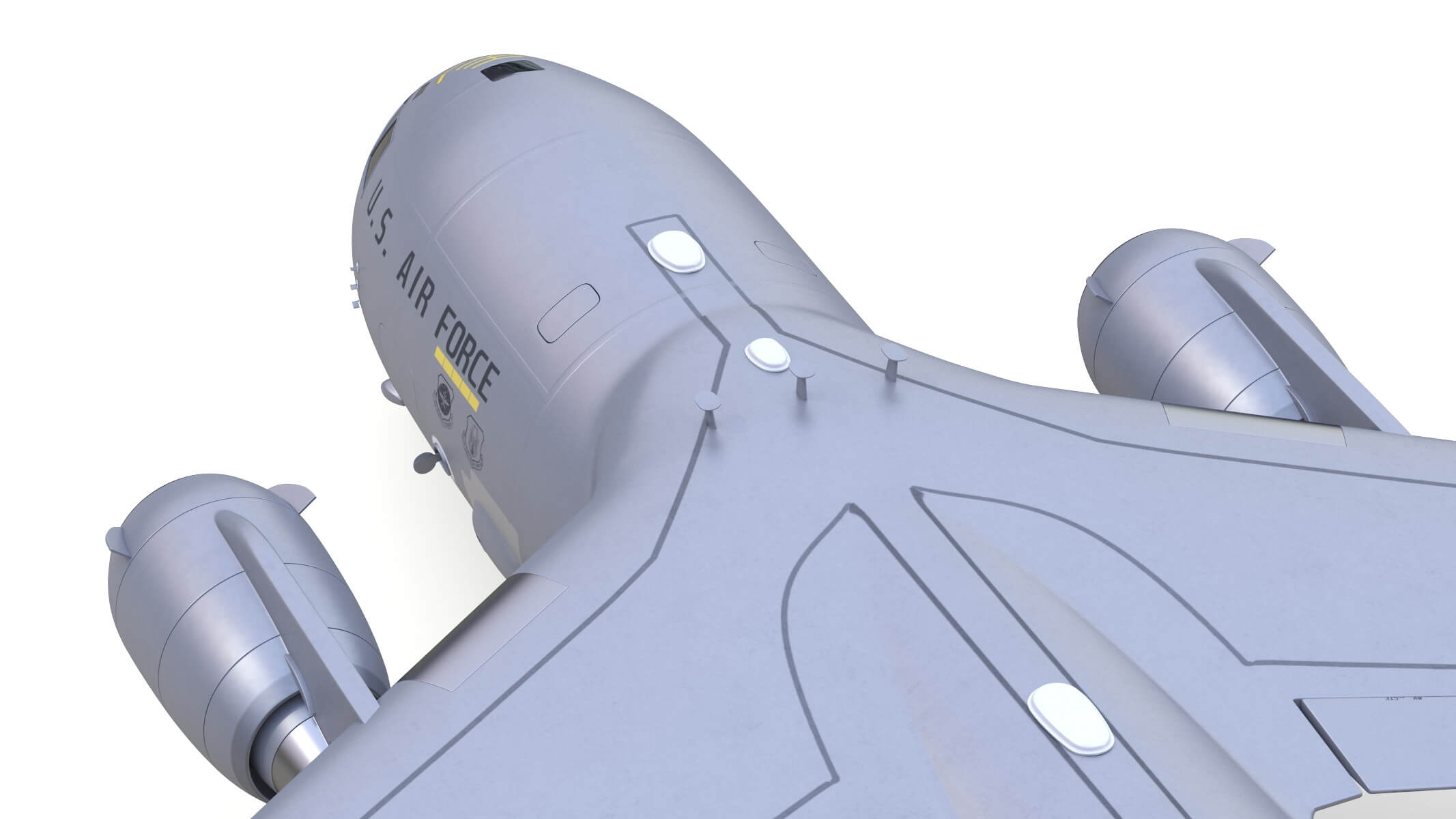 Casquette De Collection Globemaster C-17 Teddy M Haggarty - Marque Falcon Headwear - Couleur Bleu Marine - Taille Ajustable - Thème Aéronautique Signé