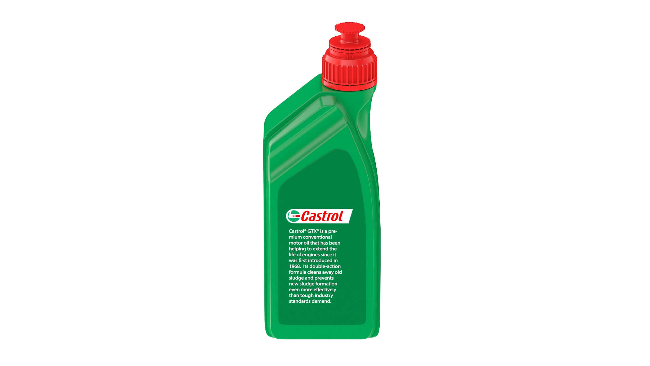 Castrol Power 1 Racing 4T 10W-40 Four Stroke Motorcycle 1L 3D Model by ...
