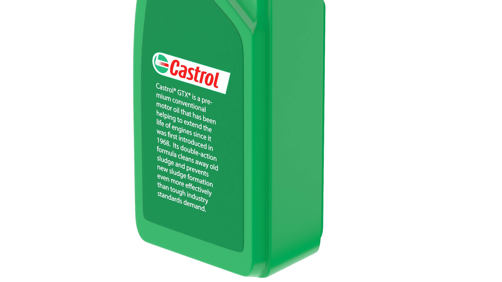 Castrol Power 1 Racing 4T 10W-40 Four Stroke Motorcycle 1L 3D Model by ...