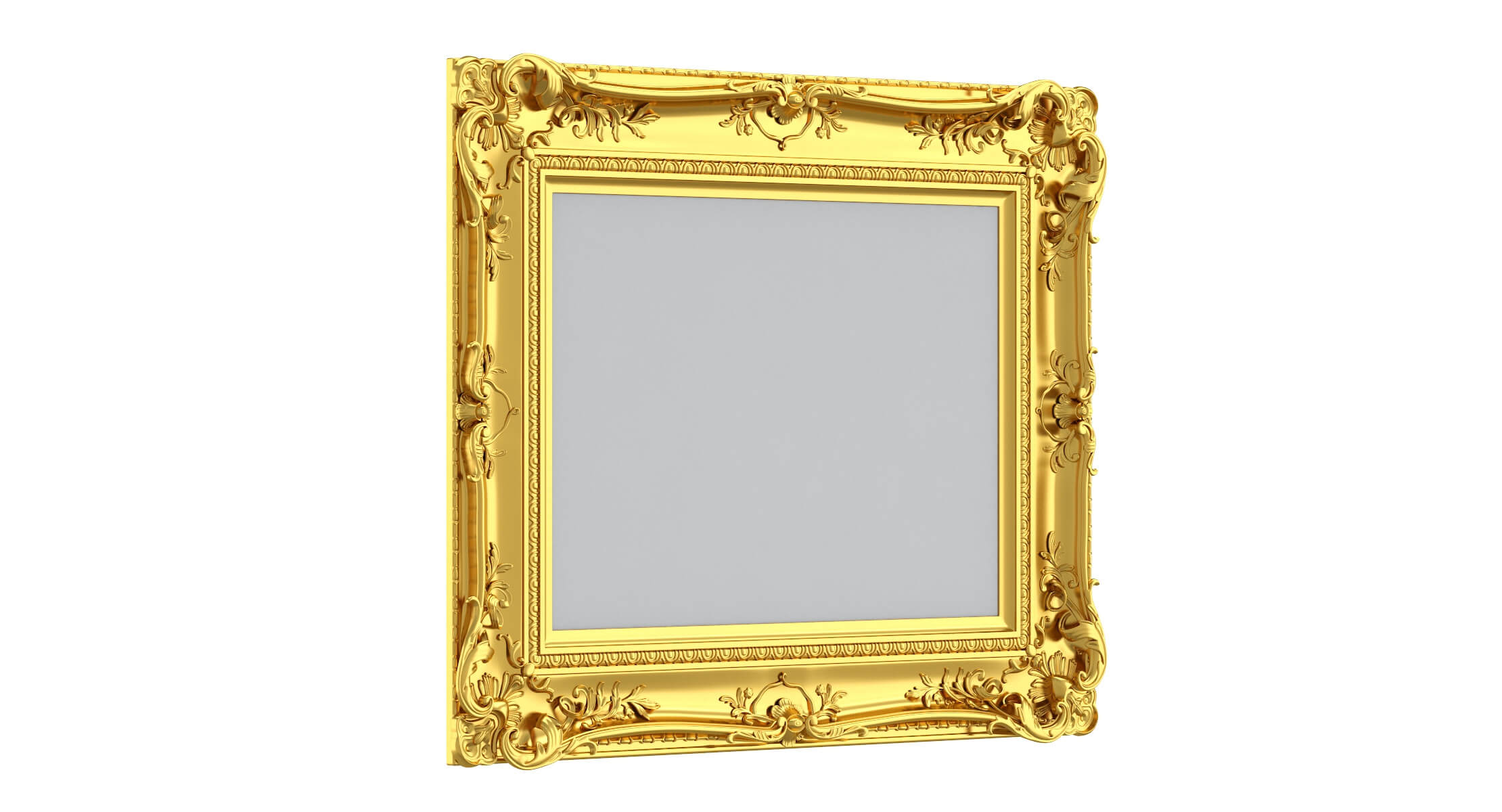 Classic Frame 07 - 3D Model by frezzy
