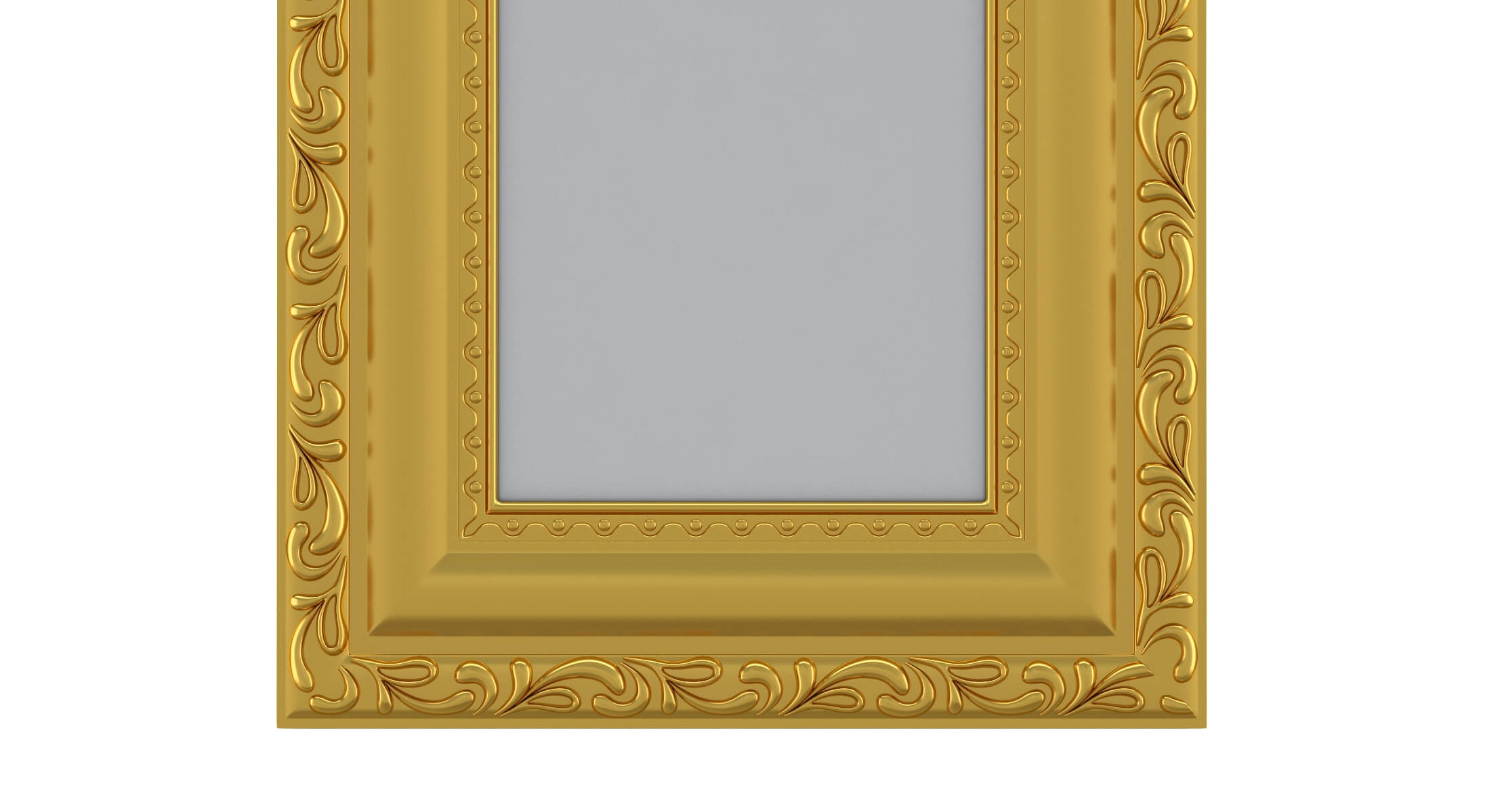 Classic Frame 09 - 3D Model by frezzy