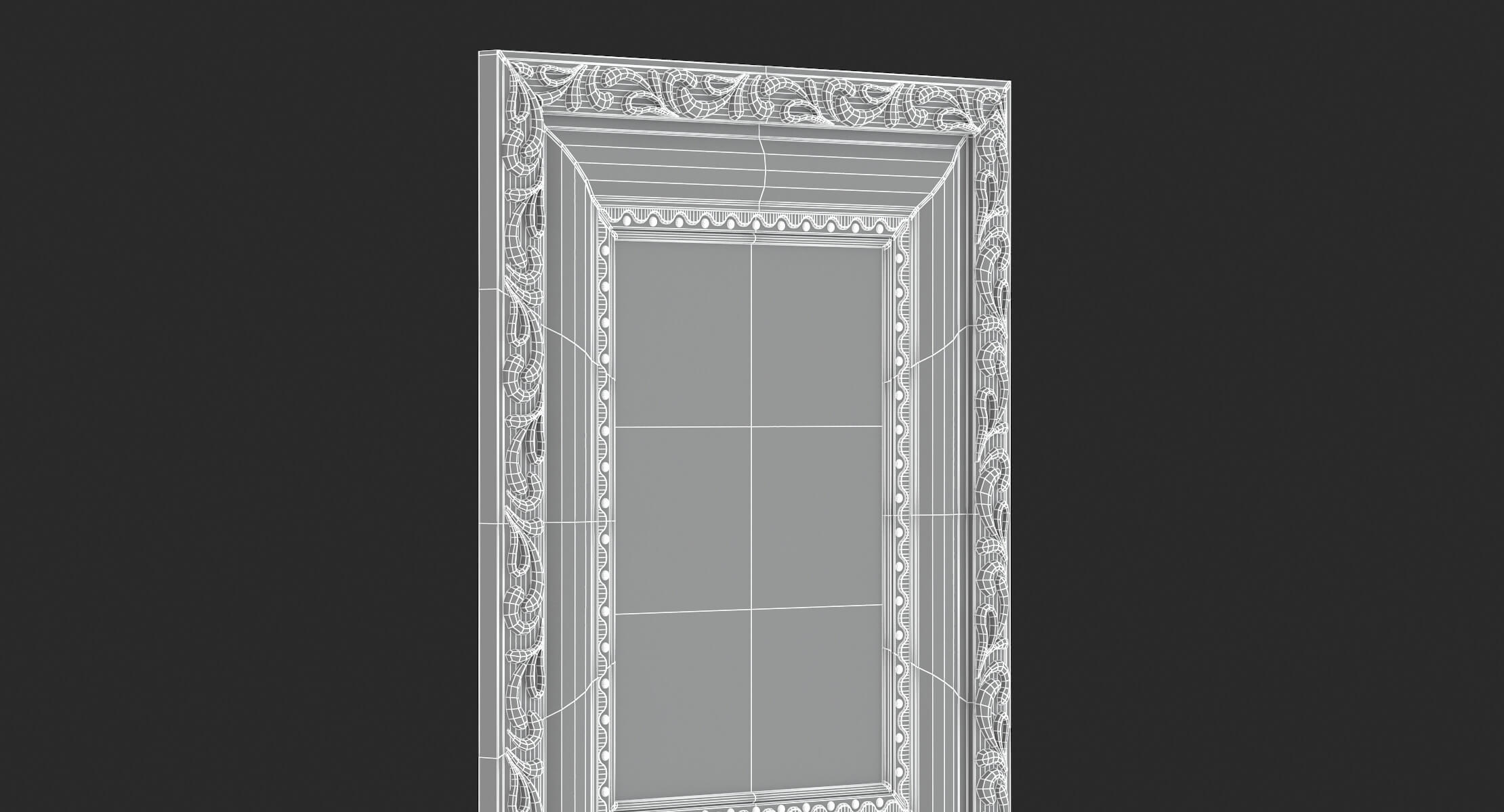 Classic Frame 09 - 3D Model by frezzy