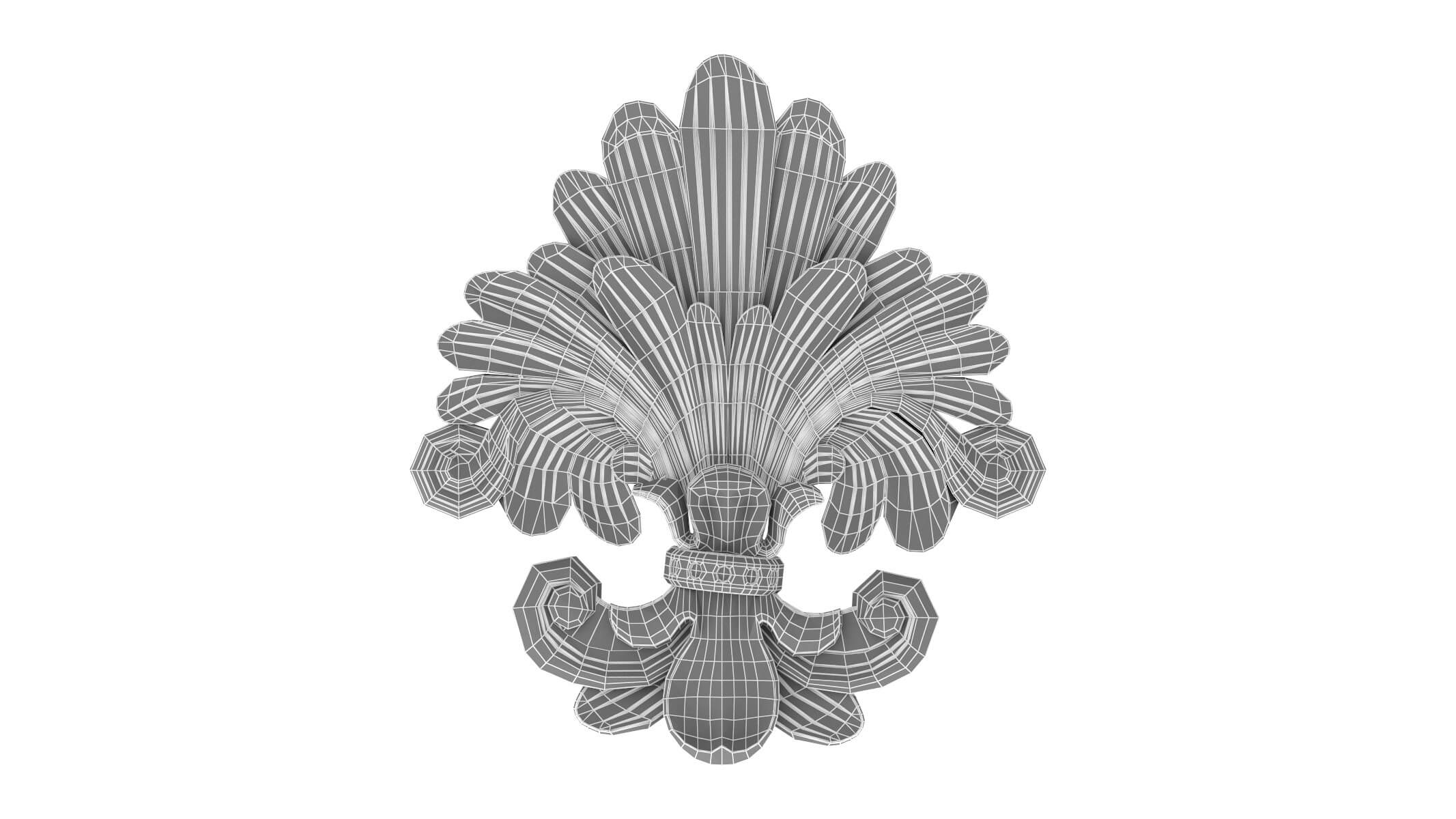 Classic Pattern 25 - 3D Model by frezzy