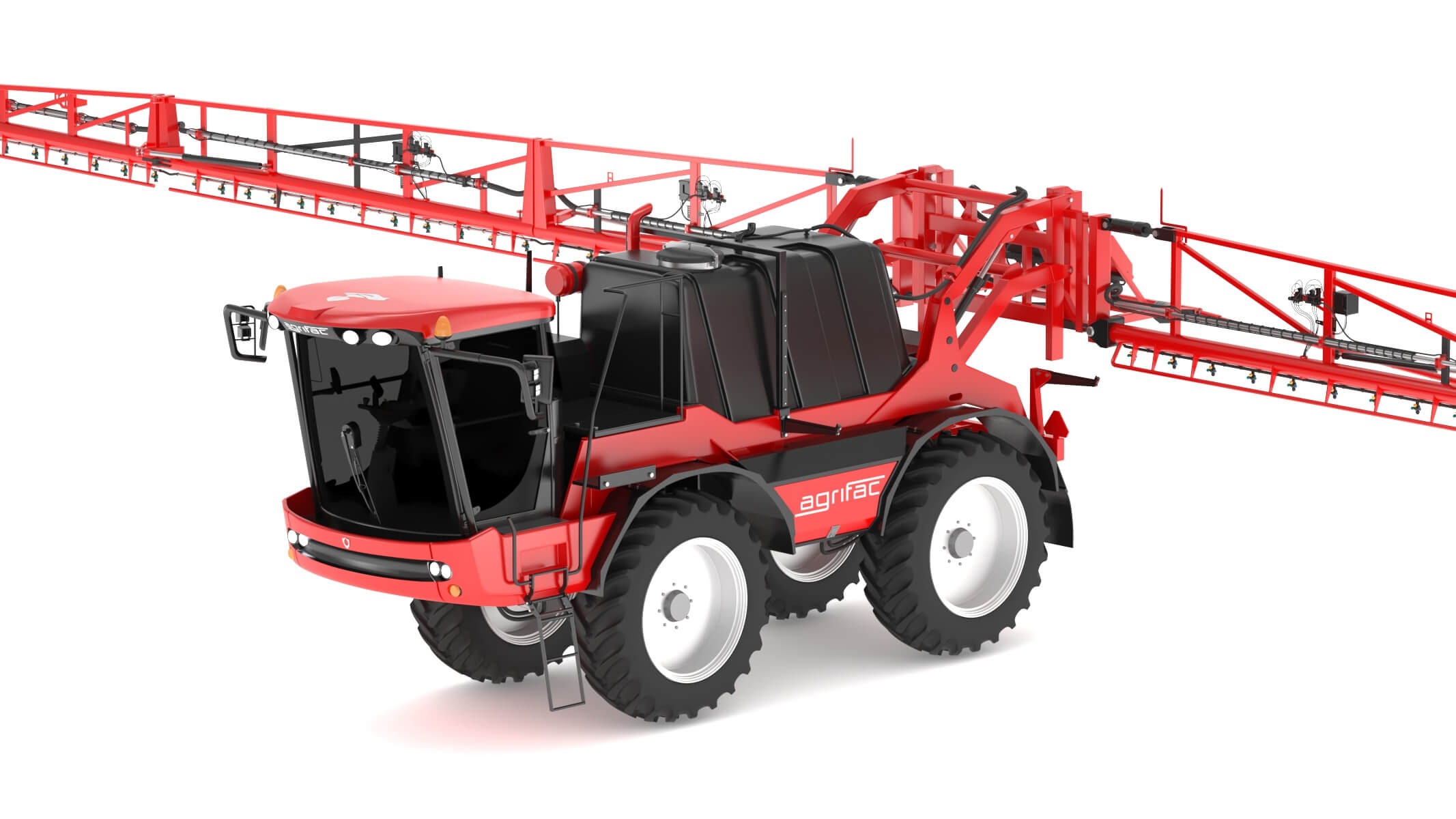 Condor V Self-Propelled Sprayer 3D Model by frezzy