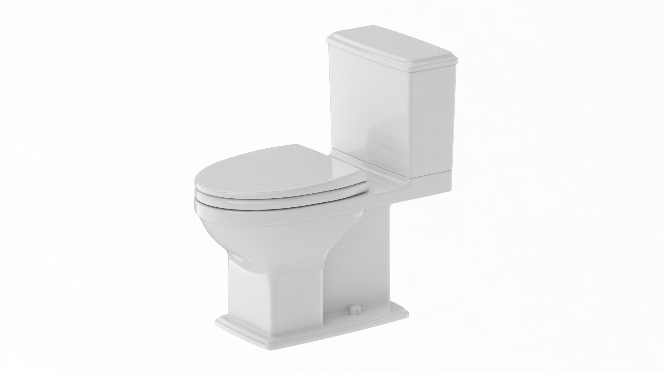 Connelly Two-Piece Toilet 3D Model by frezzy