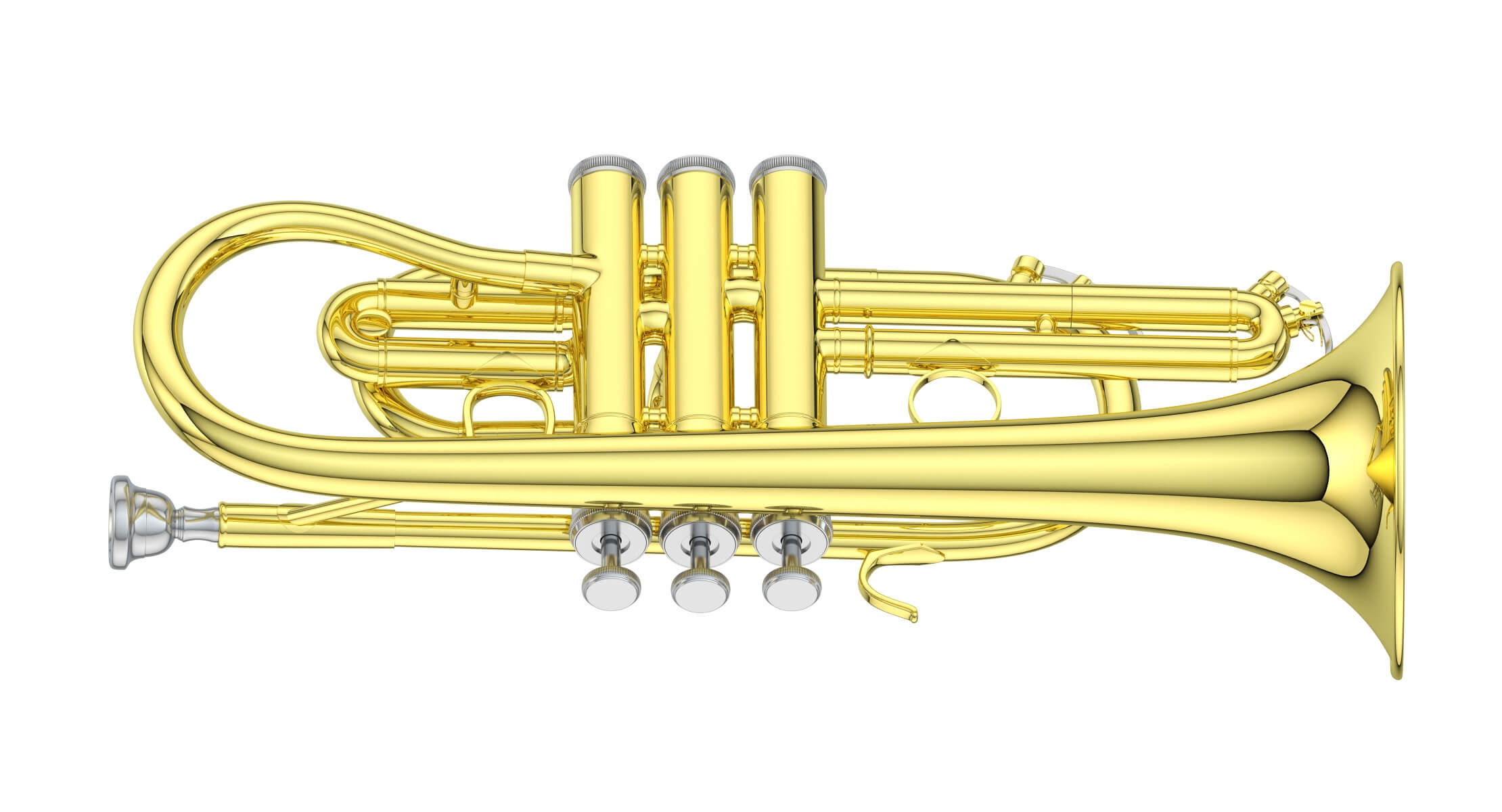 Cornet - 3D Model by frezzy