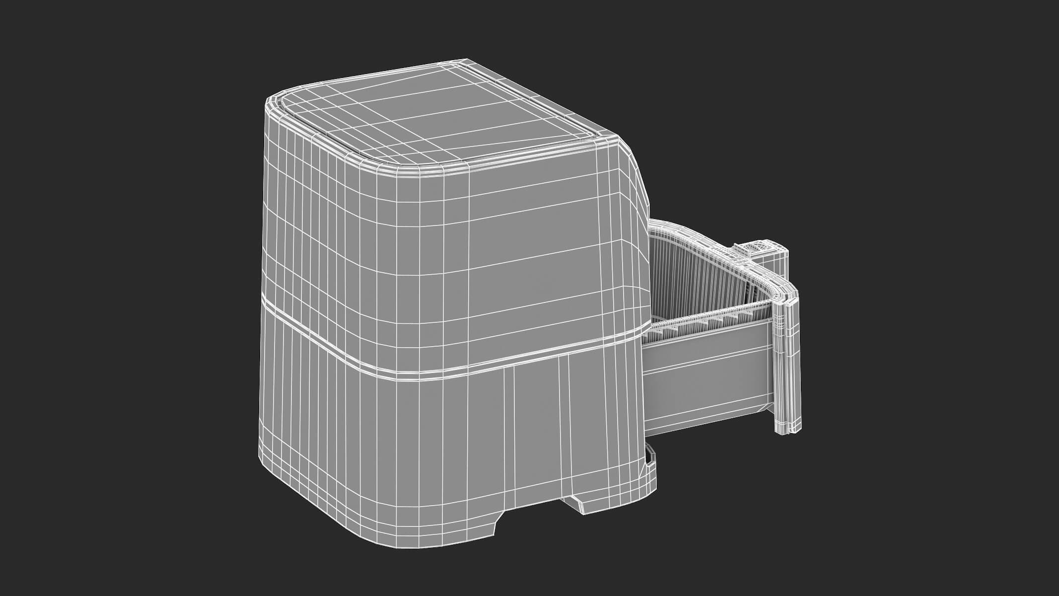 Cosori Air Fryer 3D Model by frezzy