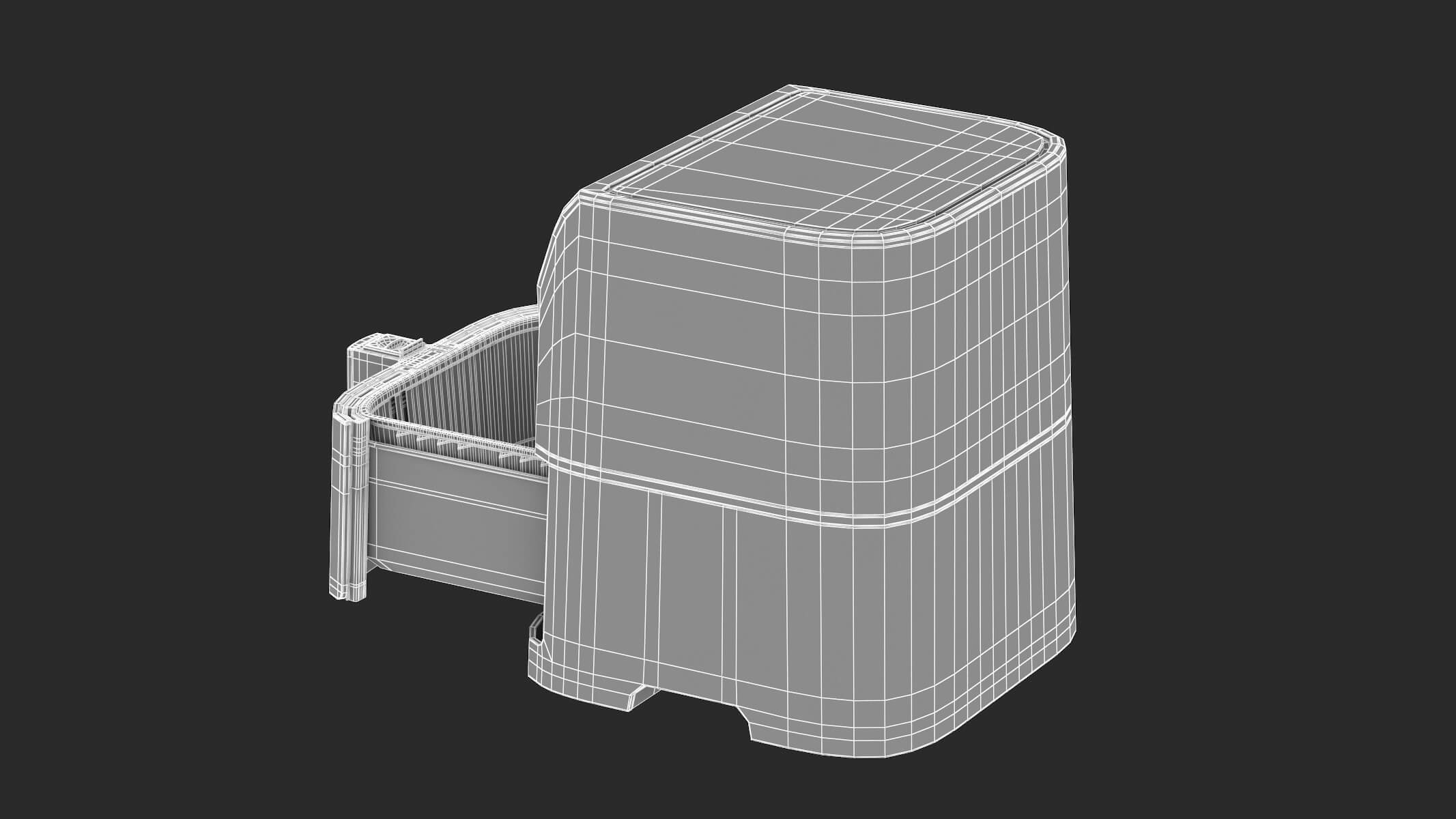 Cosori Air Fryer 3D Model by frezzy