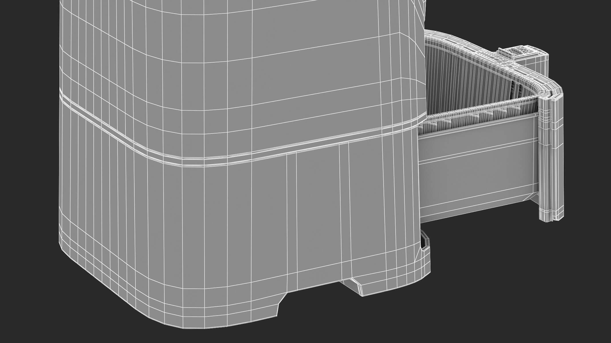 Cosori Air Fryer 3D Model by frezzy