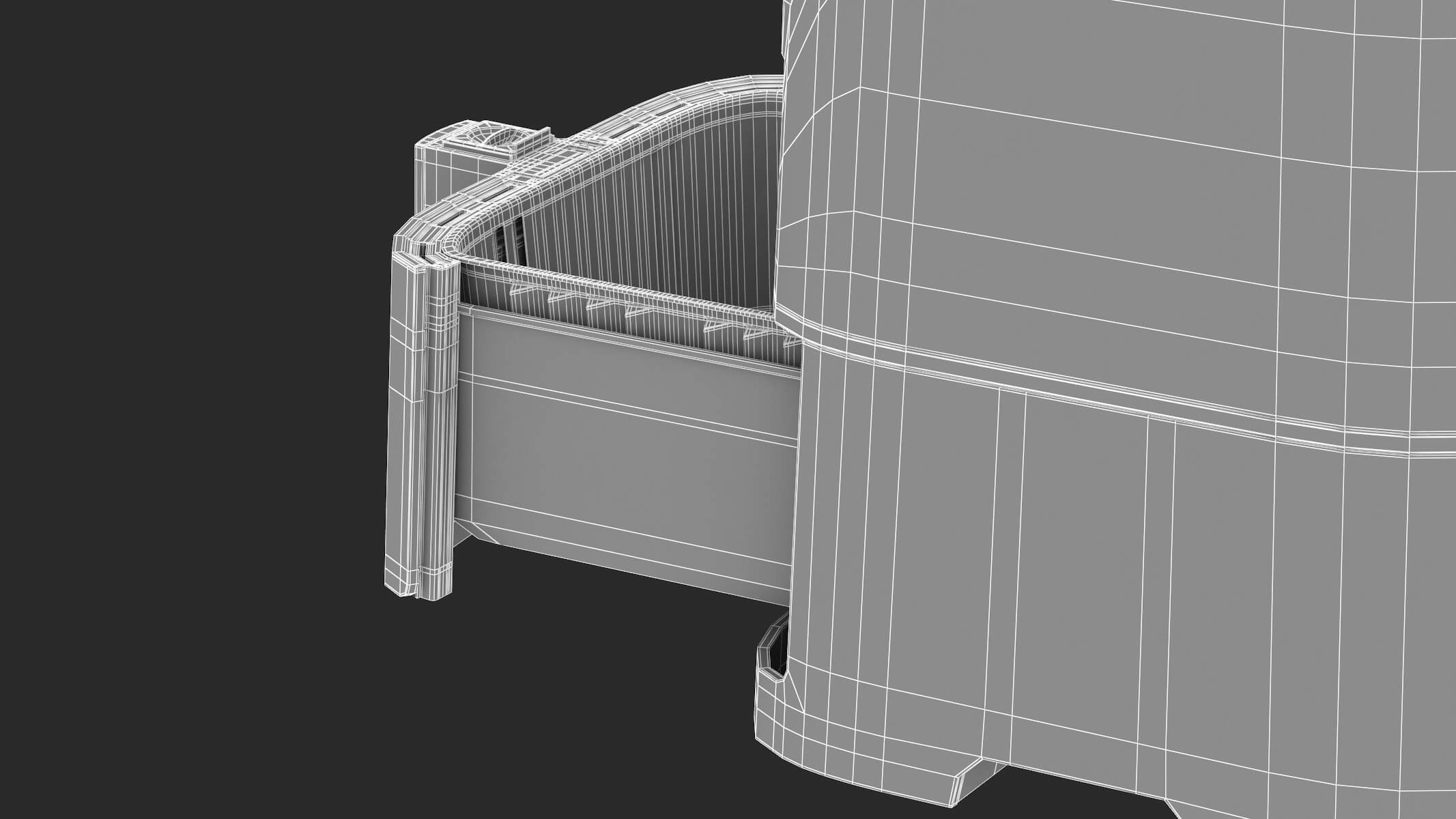 Cosori Air Fryer 3D Model by frezzy