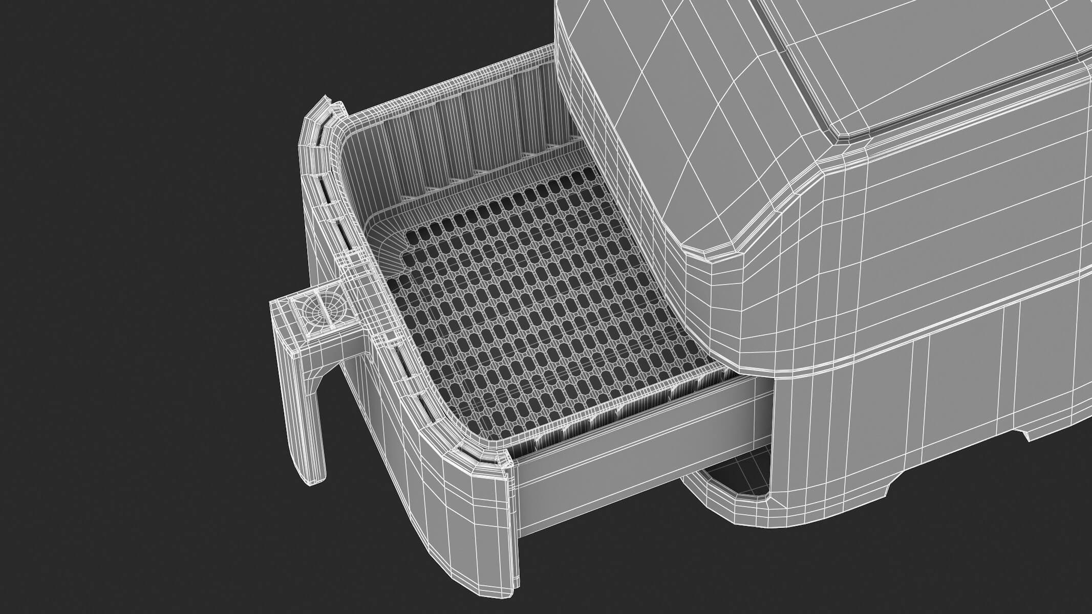 Cosori Air Fryer 3D Model by frezzy