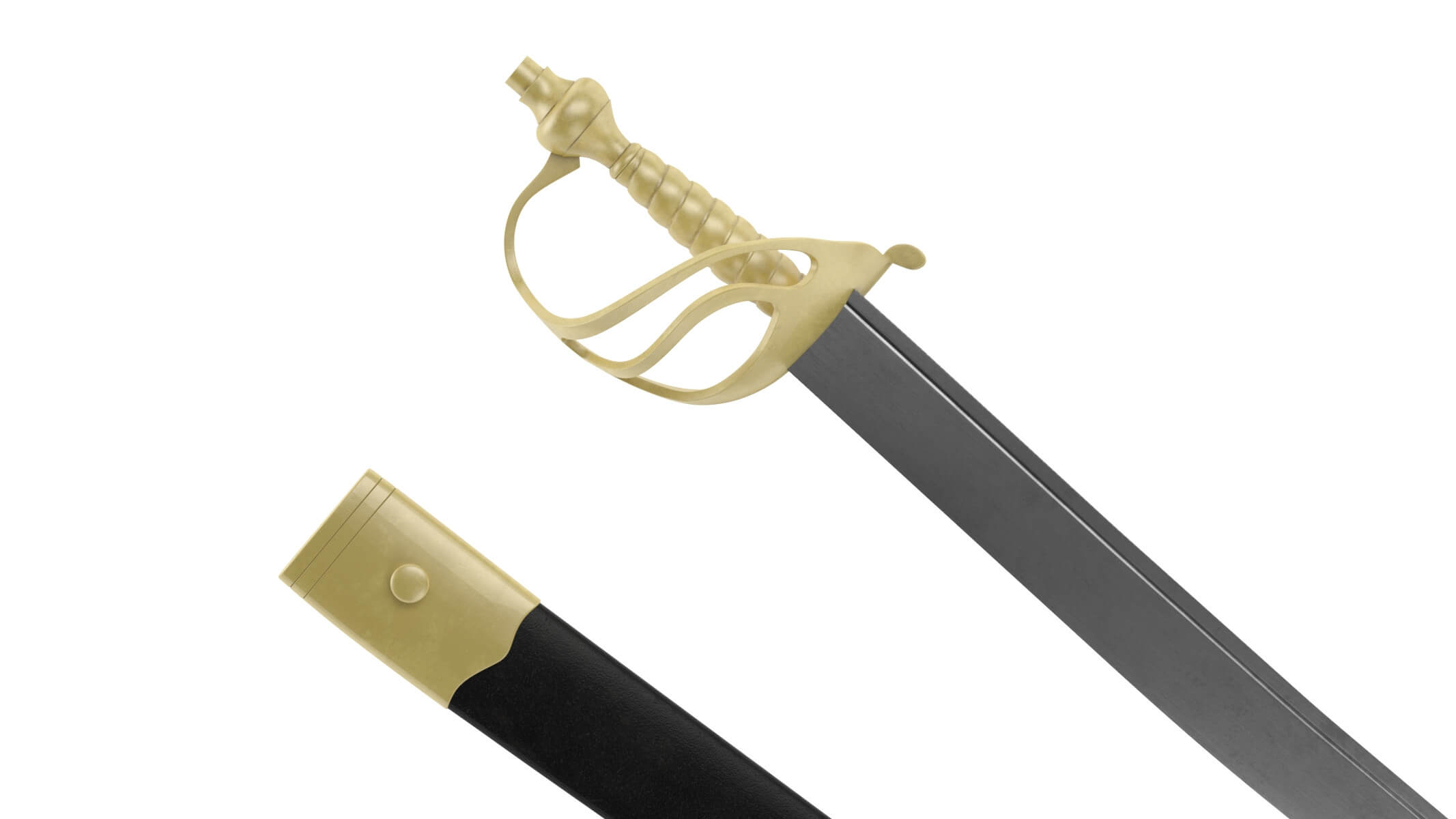 Cutlass 3D Model by frezzy