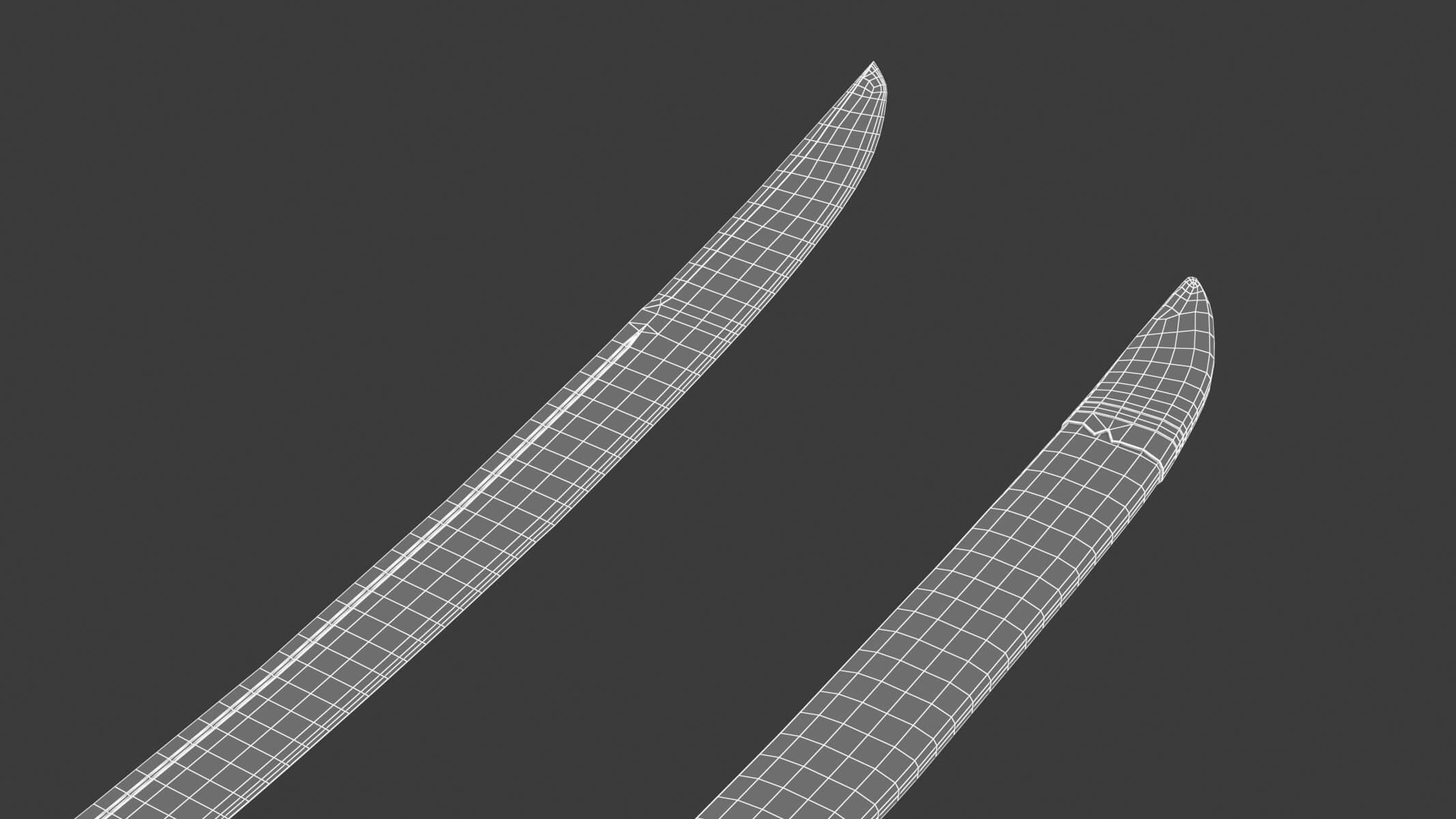 Cutlass - 3D Model by frezzy