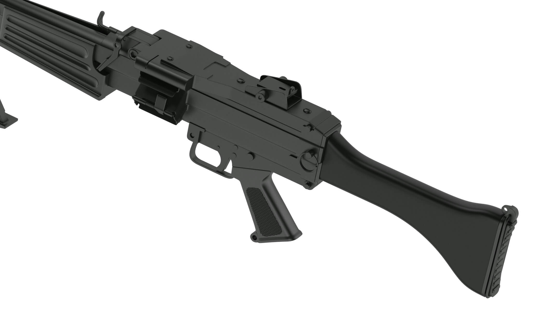 Daewoo K3 3D Model by frezzy