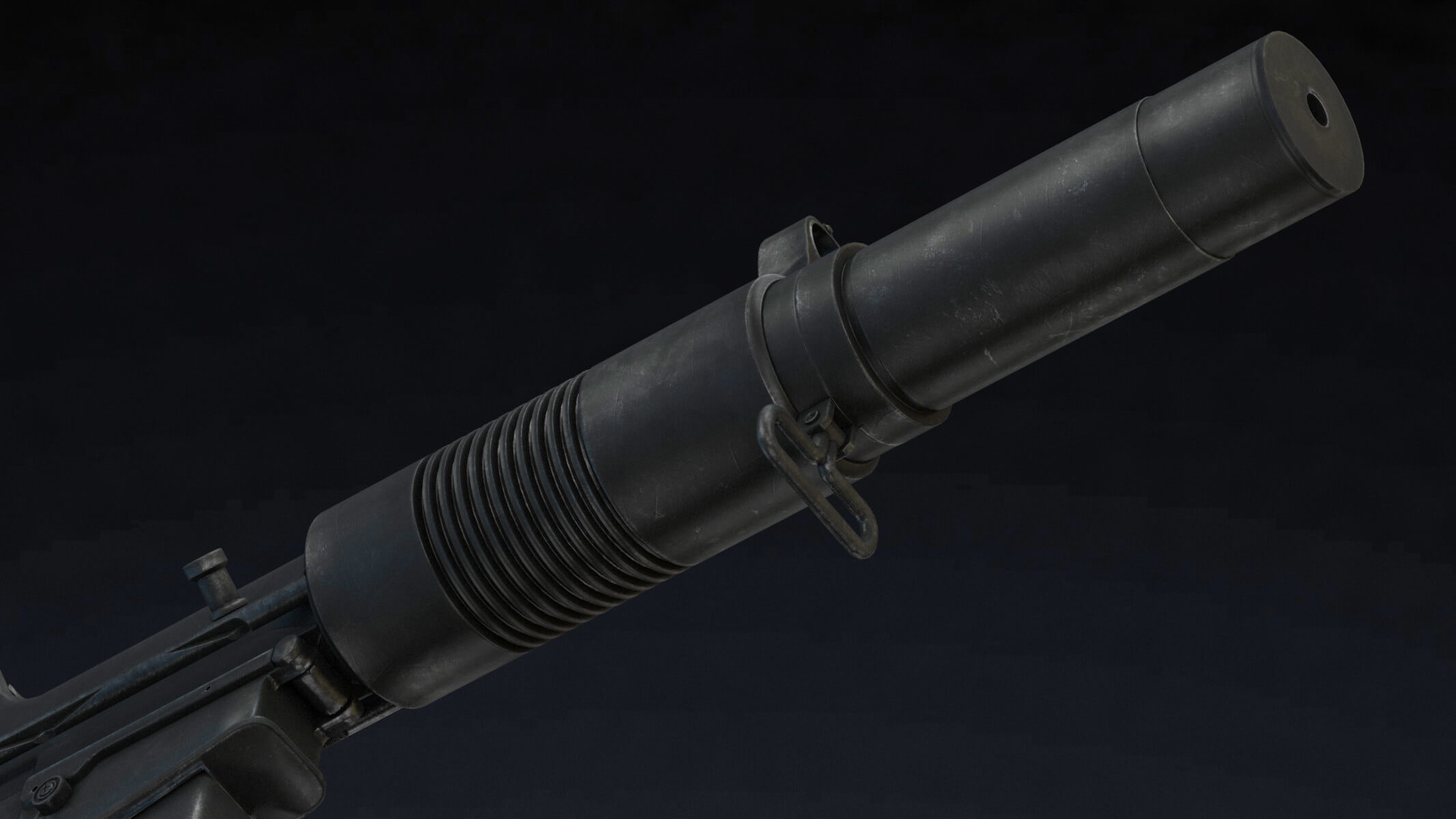 Daewoo K7 Low Poly - 3D Model by frezzy