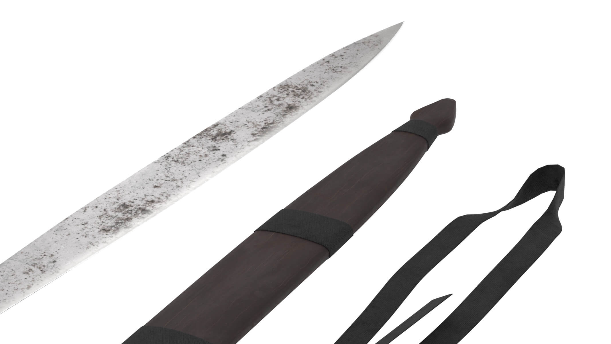 Dahong Palay 3D Model by frezzy