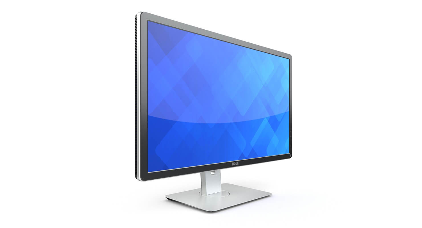 Dell 24 Ultra HD 4K Monitor P2415Q 3D Model by frezzy