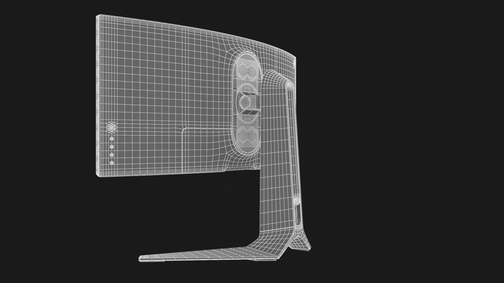 Dell Reveals Alienware 34 Curved Monitor - 3D Model by frezzy