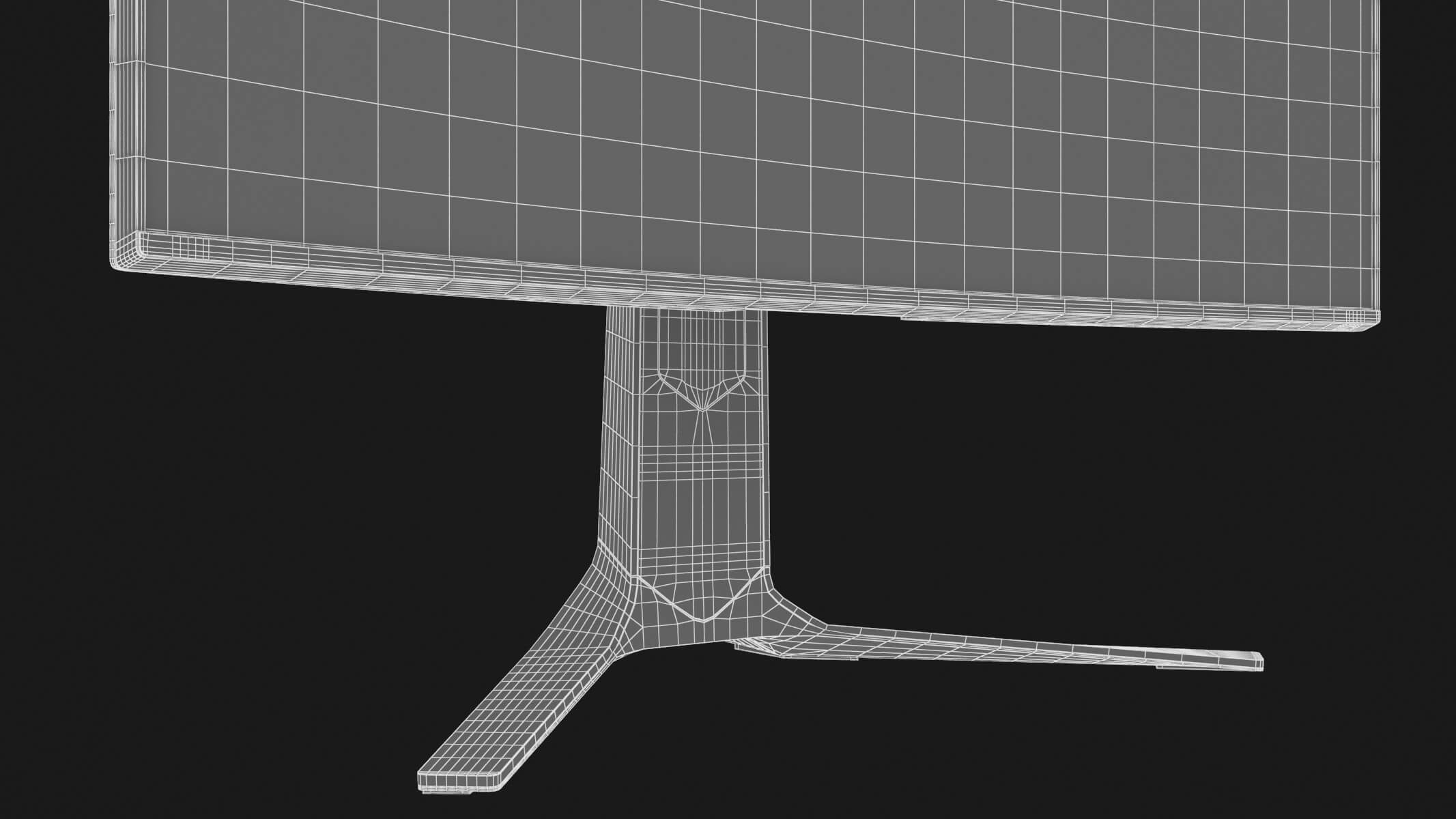 Dell Reveals Alienware 34 Curved Monitor - 3D Model by frezzy