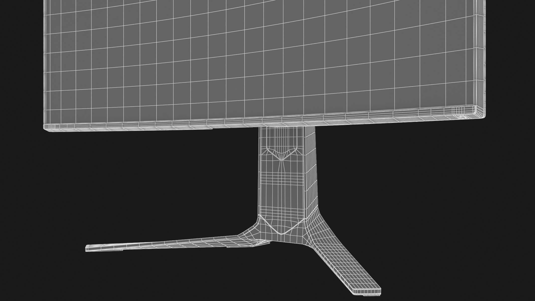 Dell Reveals Alienware 34 Curved Monitor - 3D Model by frezzy