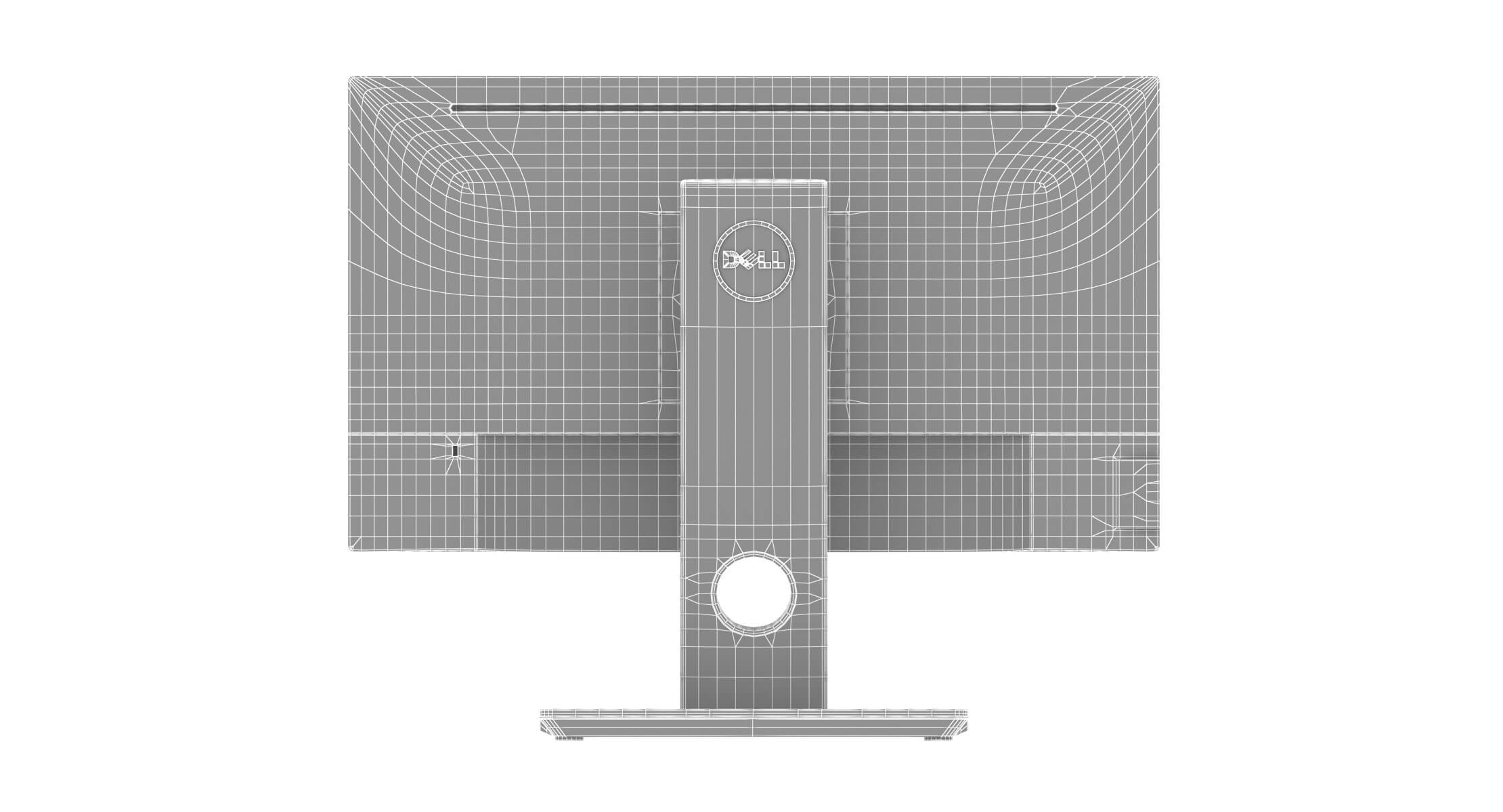 Dell UltraSharp 24 InfinityEdge Monitor U2417H 3D Model by frezzy