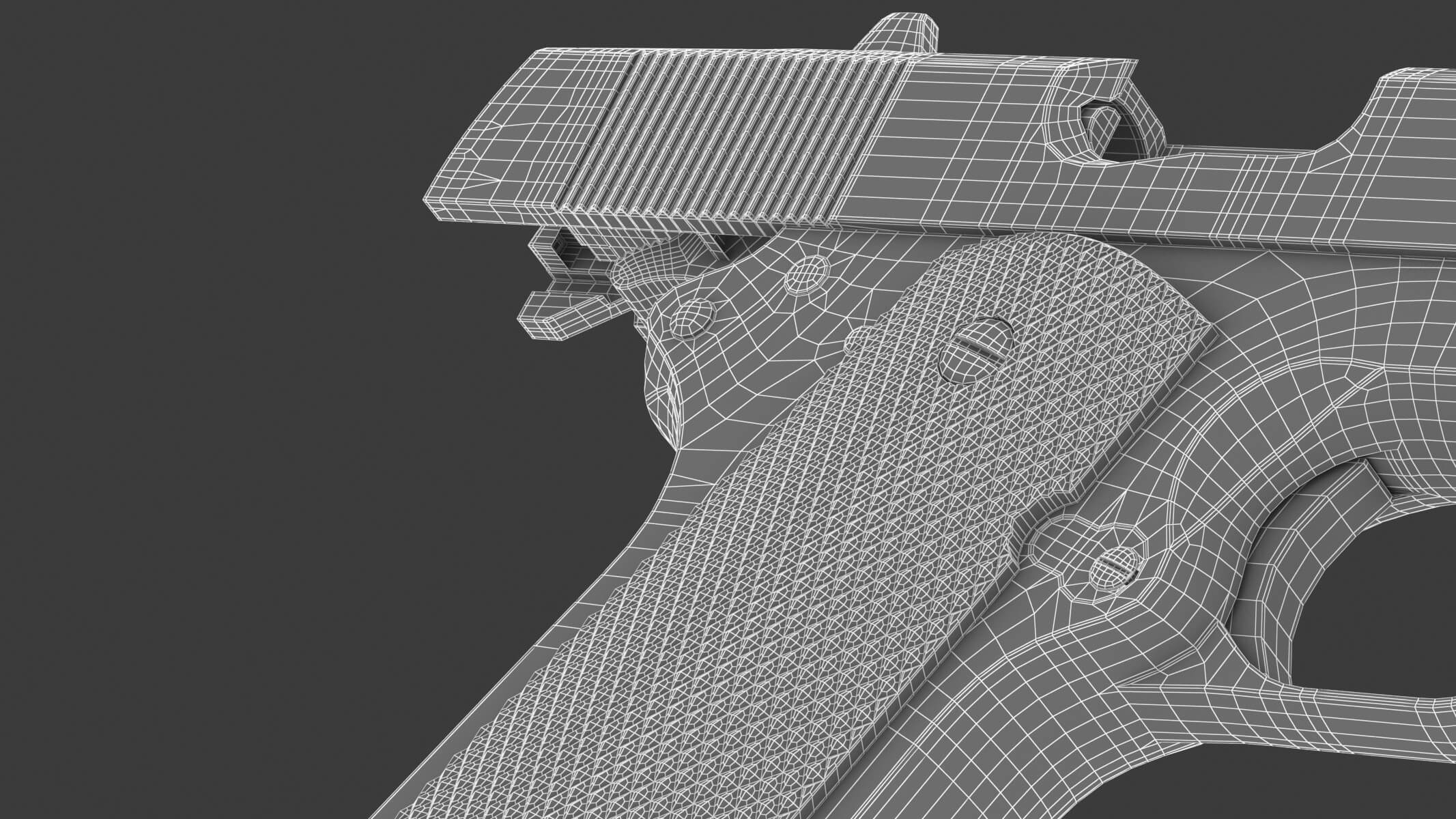 Detonics Combat Master - 3D Model by frezzy