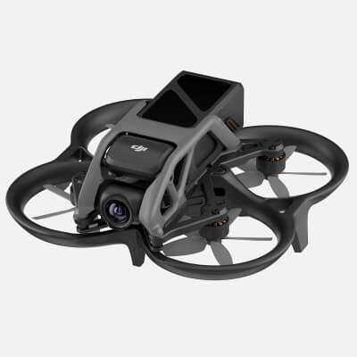 DJI Avata Drone - 3D Model by frezzy