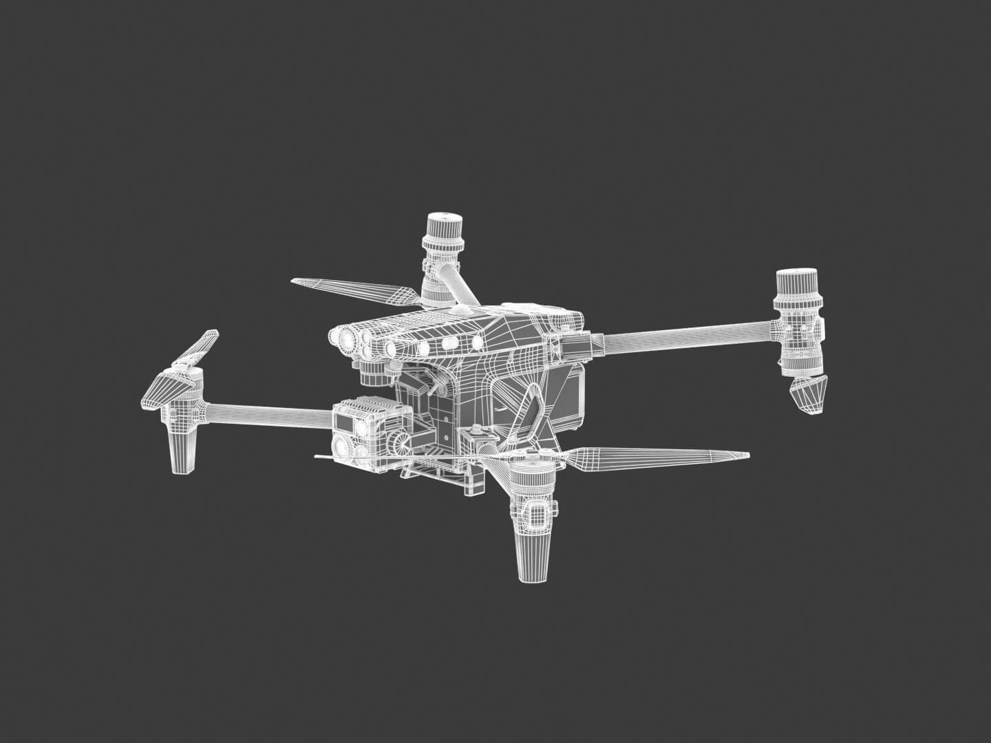 DJI Matrice 30 Series - 3D Model by frezzy