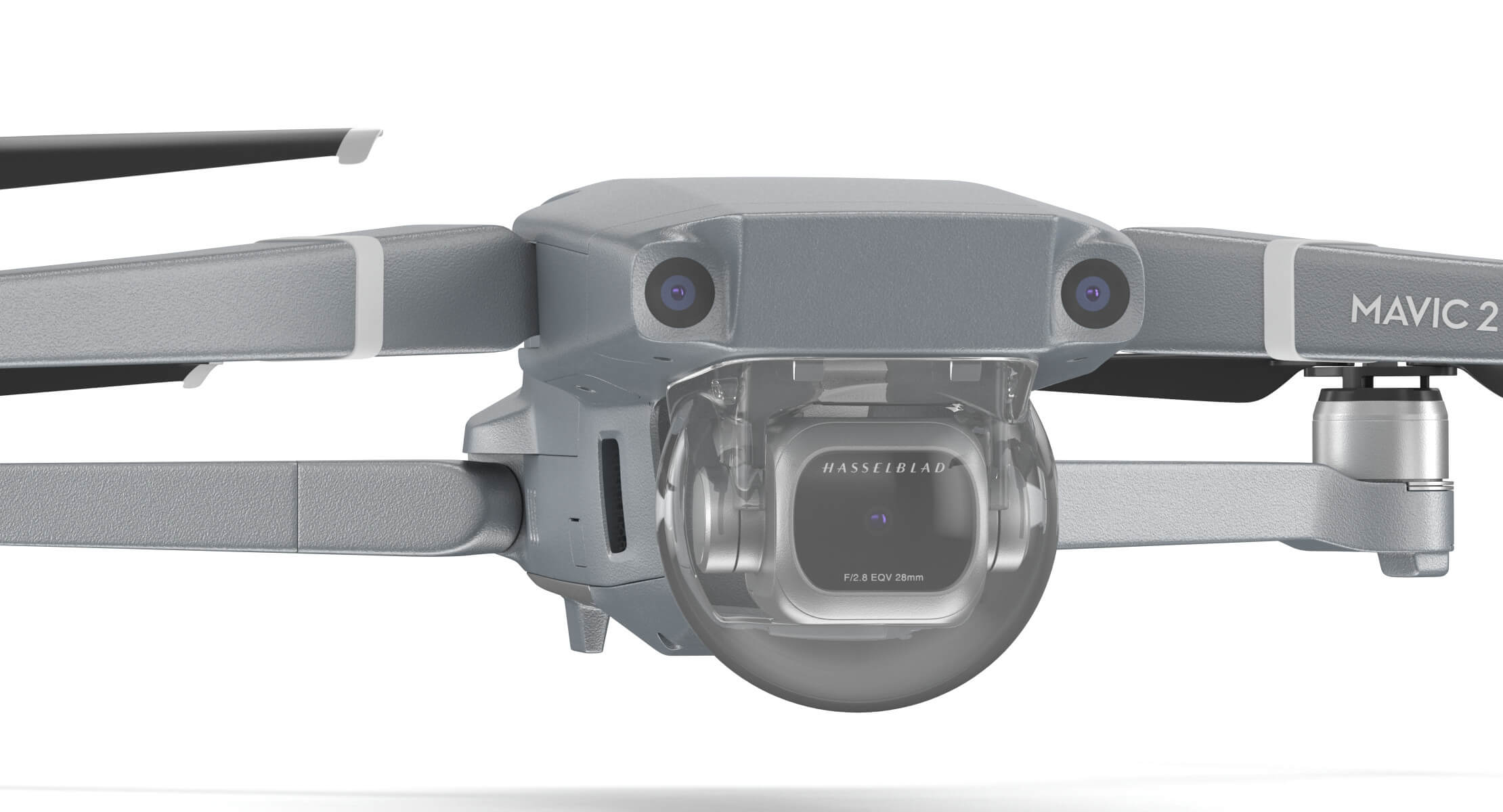 DJI Mavic 2 Pro Hasselblad - 3D Model by frezzy