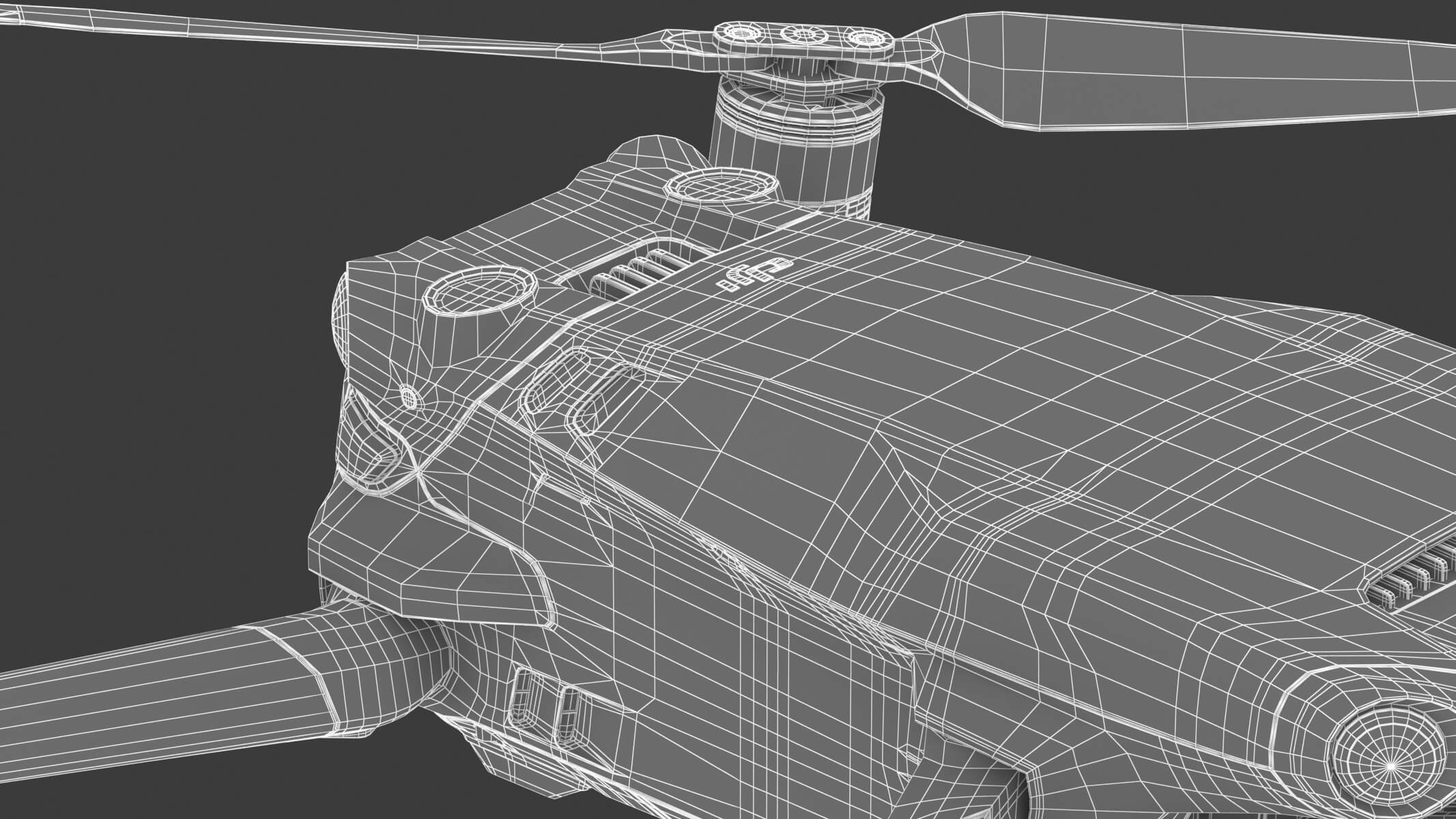 DJI Mavic 3 Pro - 3D Model by frezzy