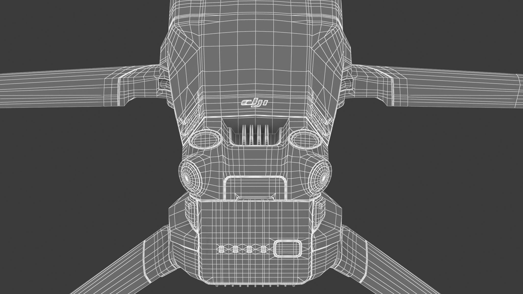 DJI Mavic 3 Pro - 3D Model by frezzy