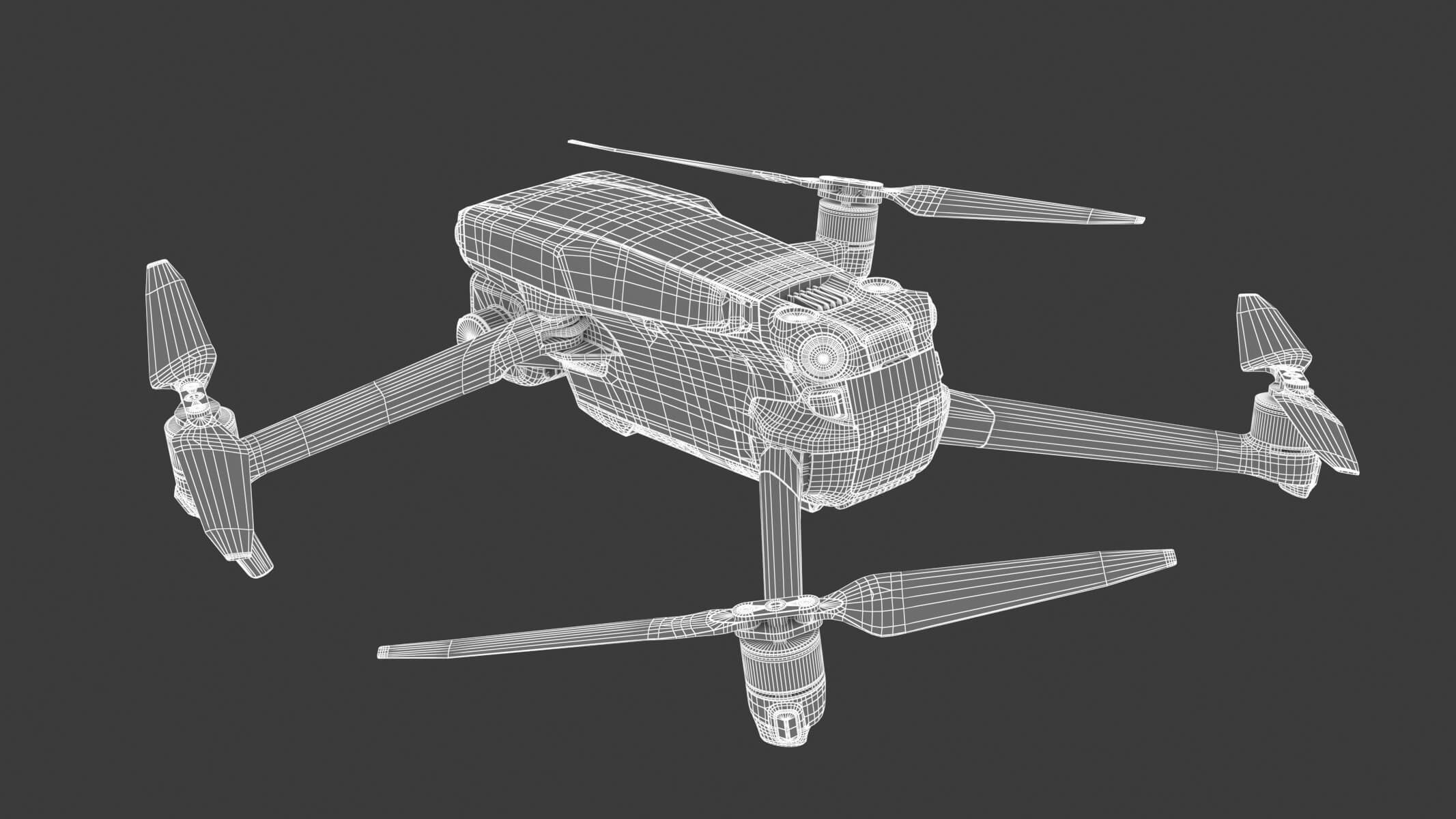 DJI Mavic 3 - 3D Model by frezzy