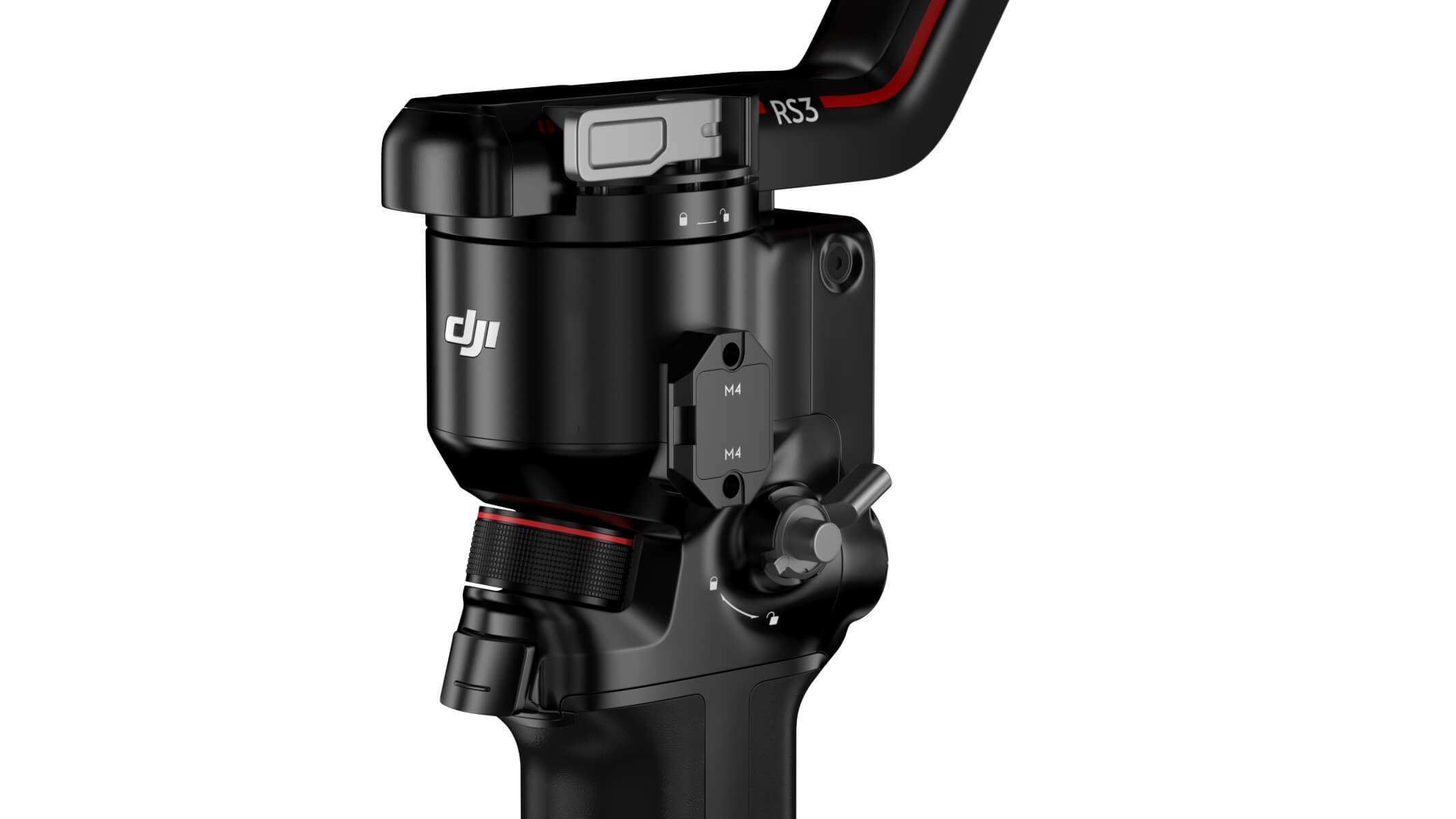 DJI RS3 Gimbal - 3D Model by frezzy