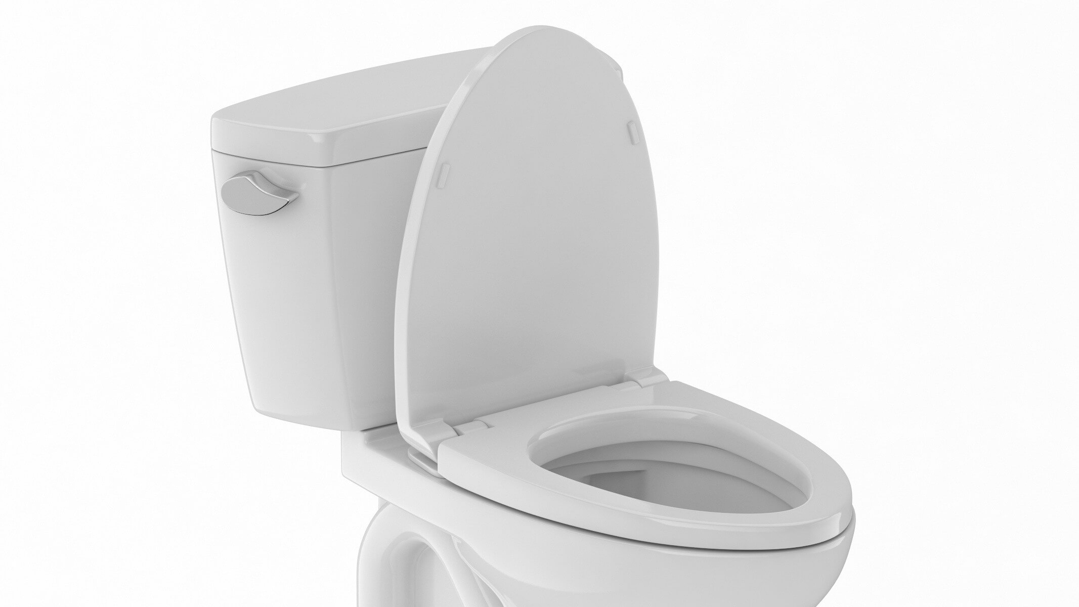 Drake TwoPiece Toilet 3D Model by frezzy