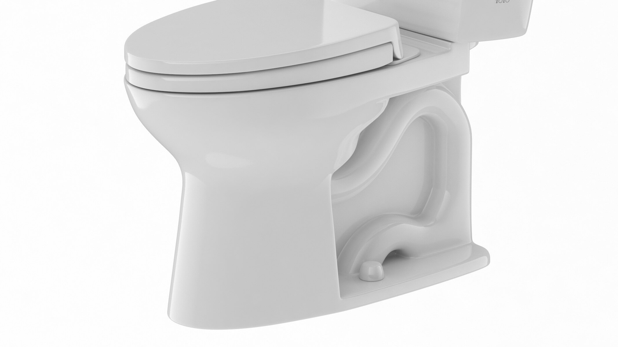 Drake TwoPiece Toilet 3D Model by frezzy