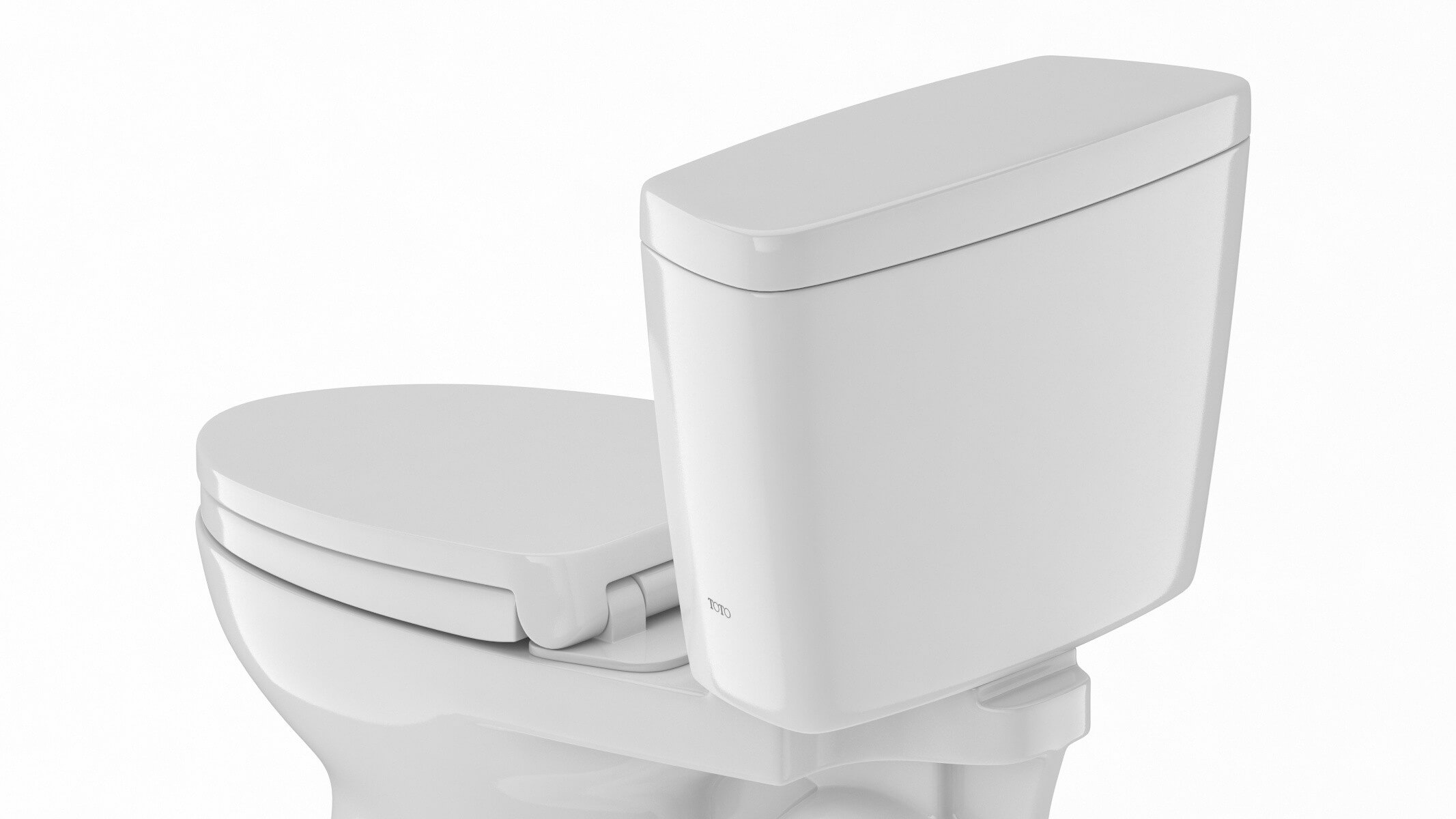 Drake TwoPiece Toilet 3D Model by frezzy