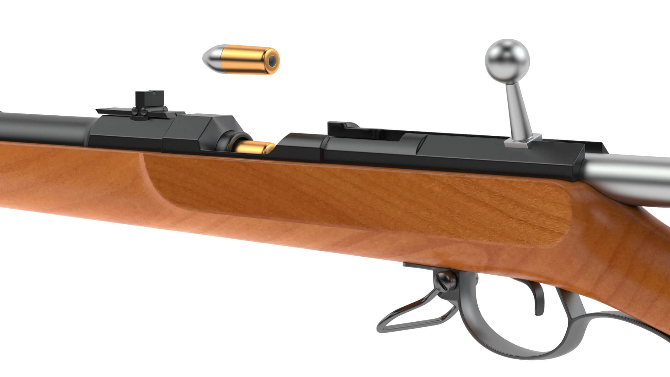 Dreyse Needle Gun 3D Model by frezzy