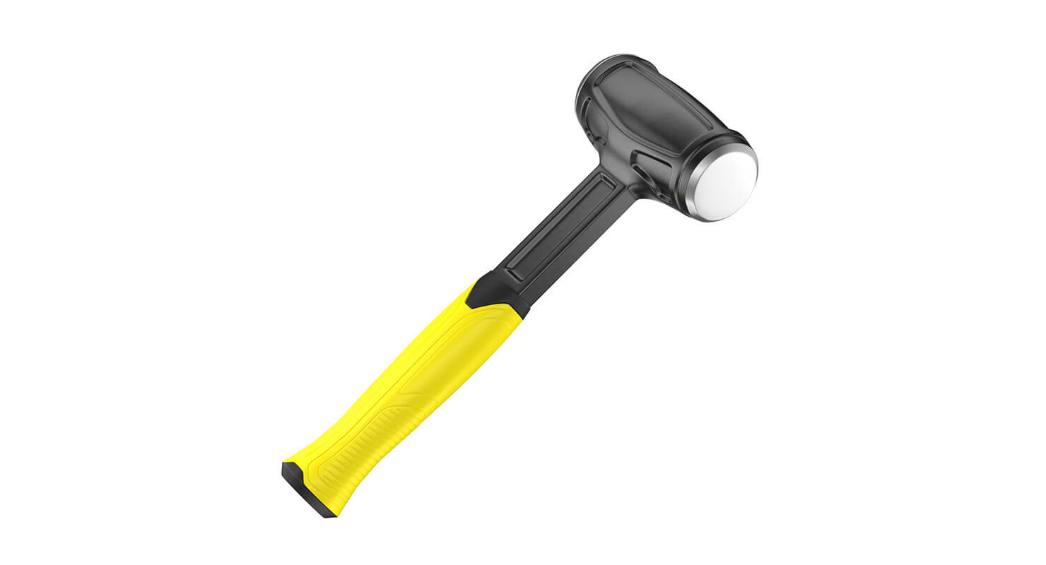 Drilling Hammer 3D Model by frezzy